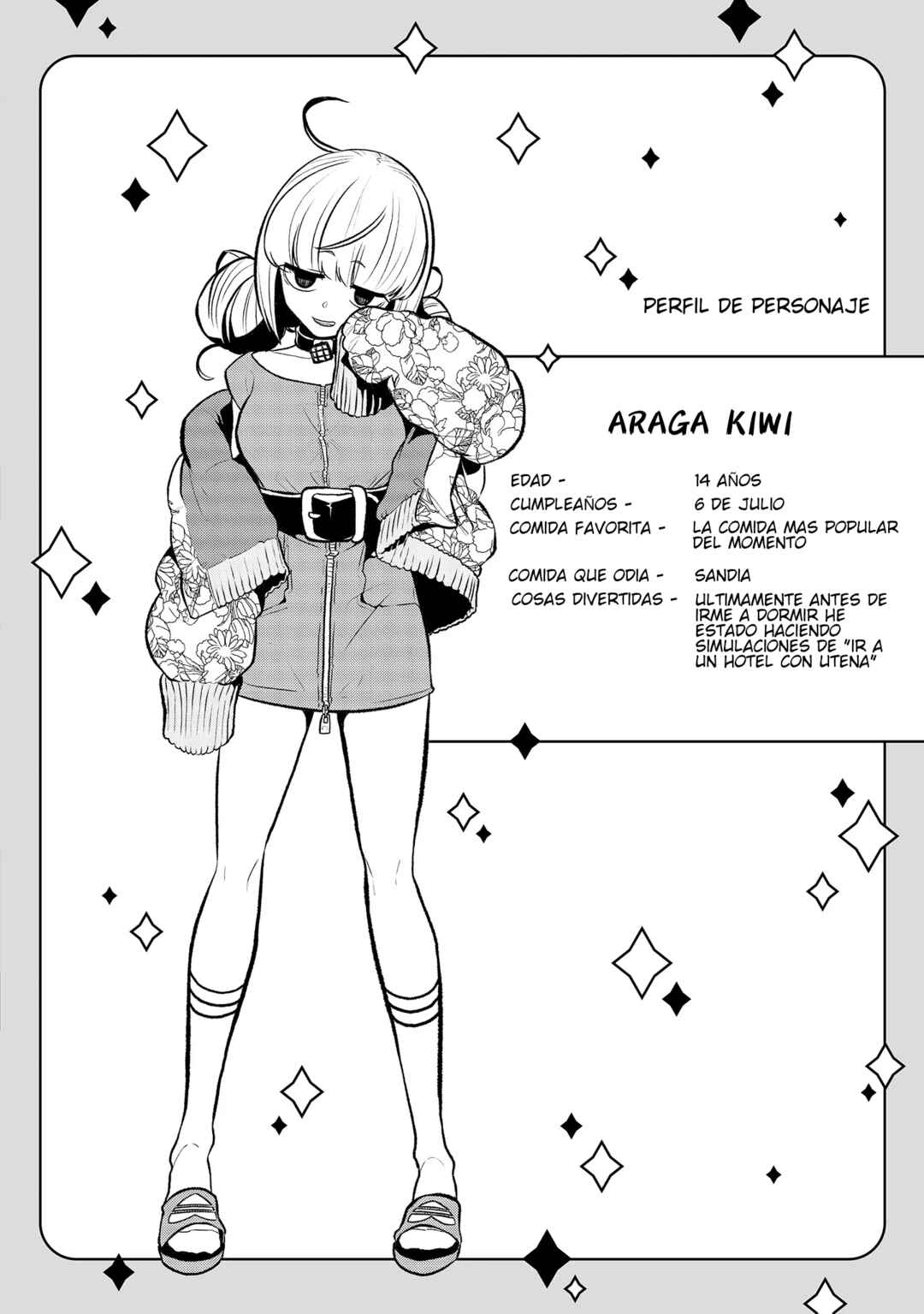 Mahou Shoujo ni Akogarete Chapter 10.5 - Page 8