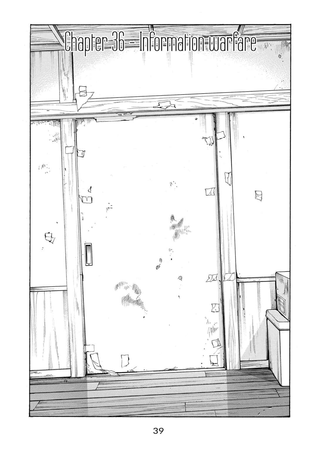 Saltiness Chapter 36 - Page 1