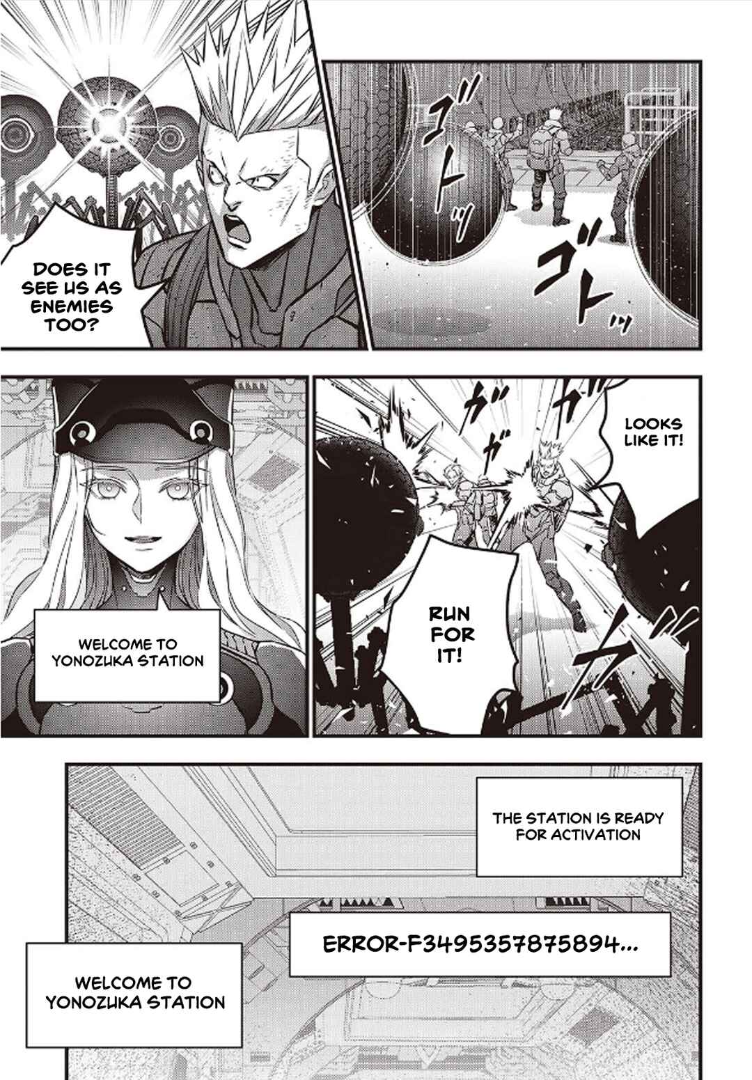 Rebuild World Chapter 56 - Page 10