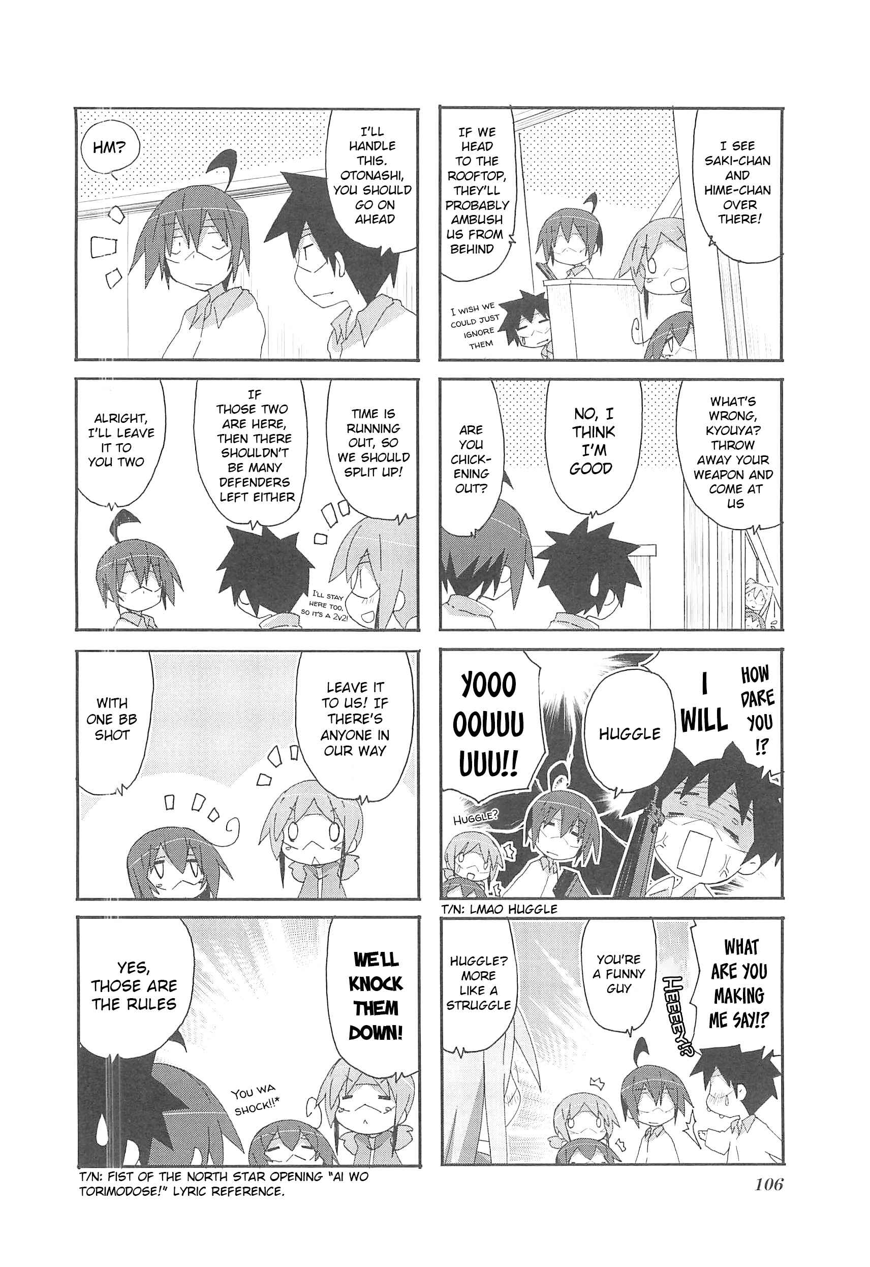 Acchi Kocchi Chapter 71 - Page 2