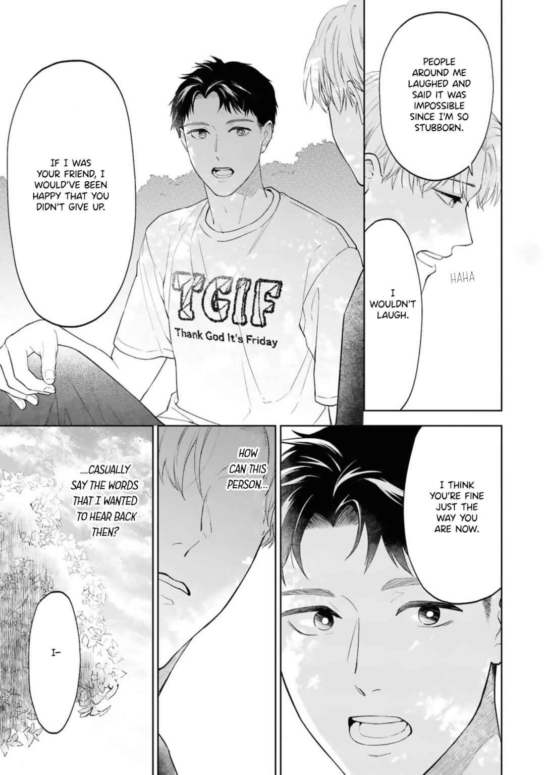 Ao ni Hatsukoi Chapter 4 - Page 14