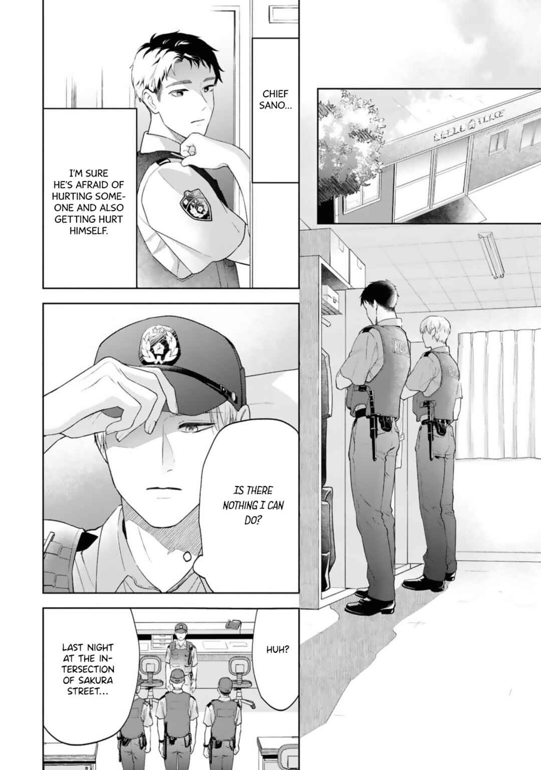 Ao ni Hatsukoi Chapter 4 - Page 19