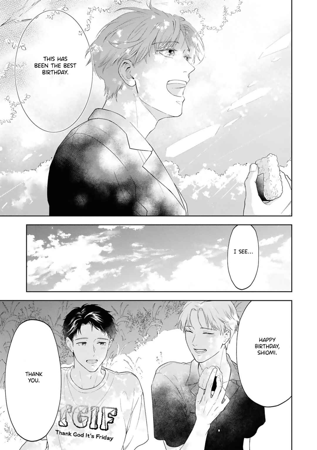 Ao ni Hatsukoi Chapter 4 - Page 4