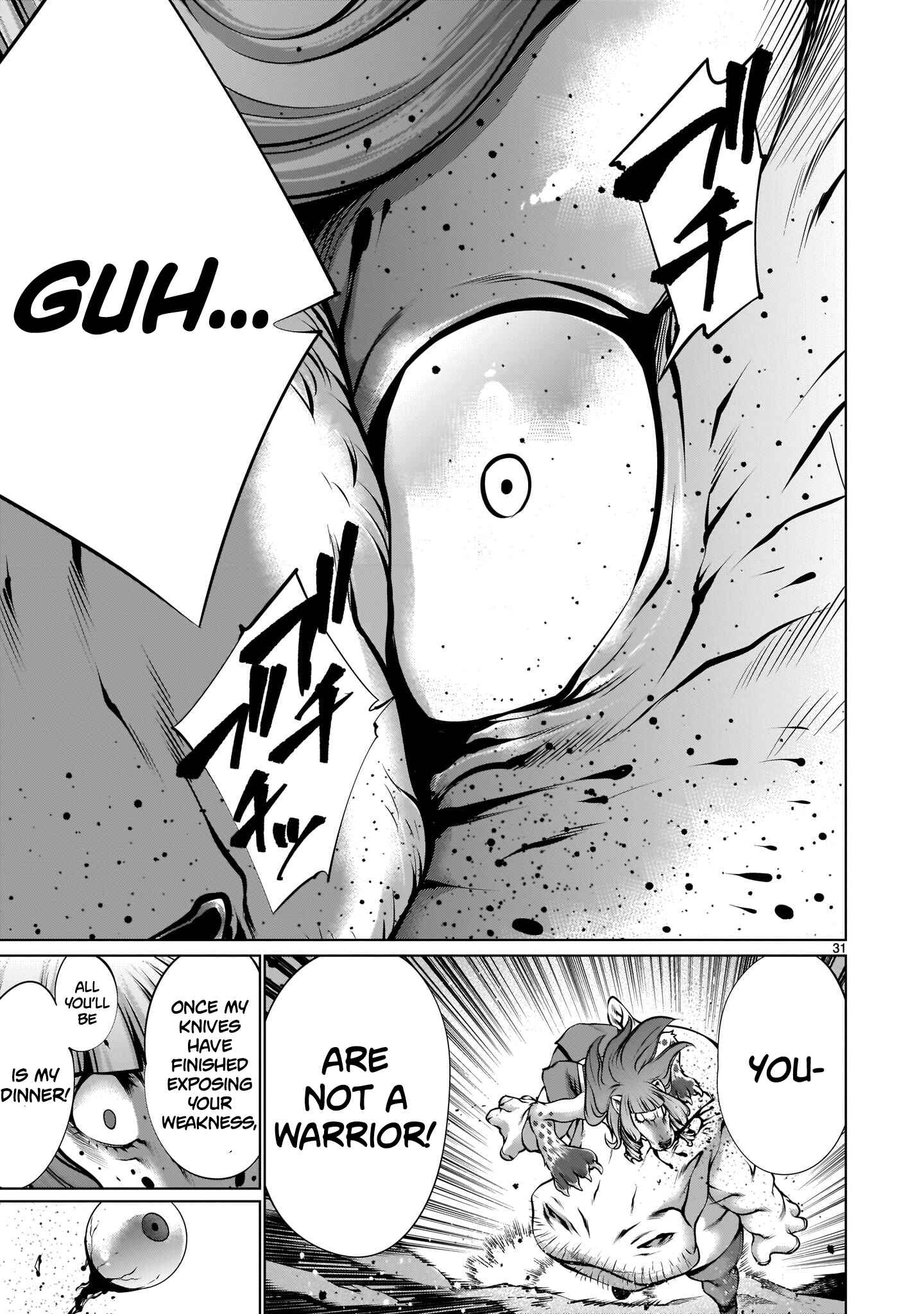 Killing Bites Chapter 87 - Page 28
