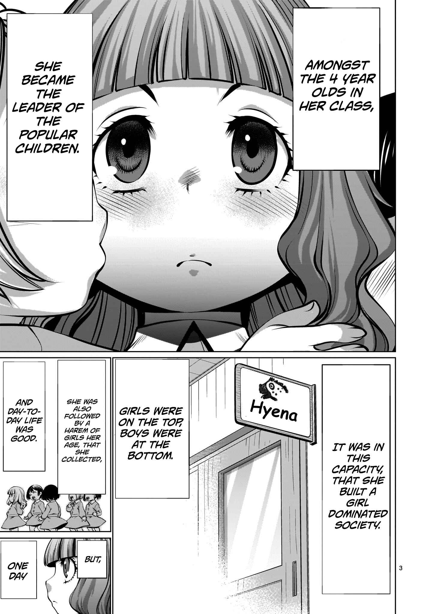 Killing Bites Chapter 87 - Page 3