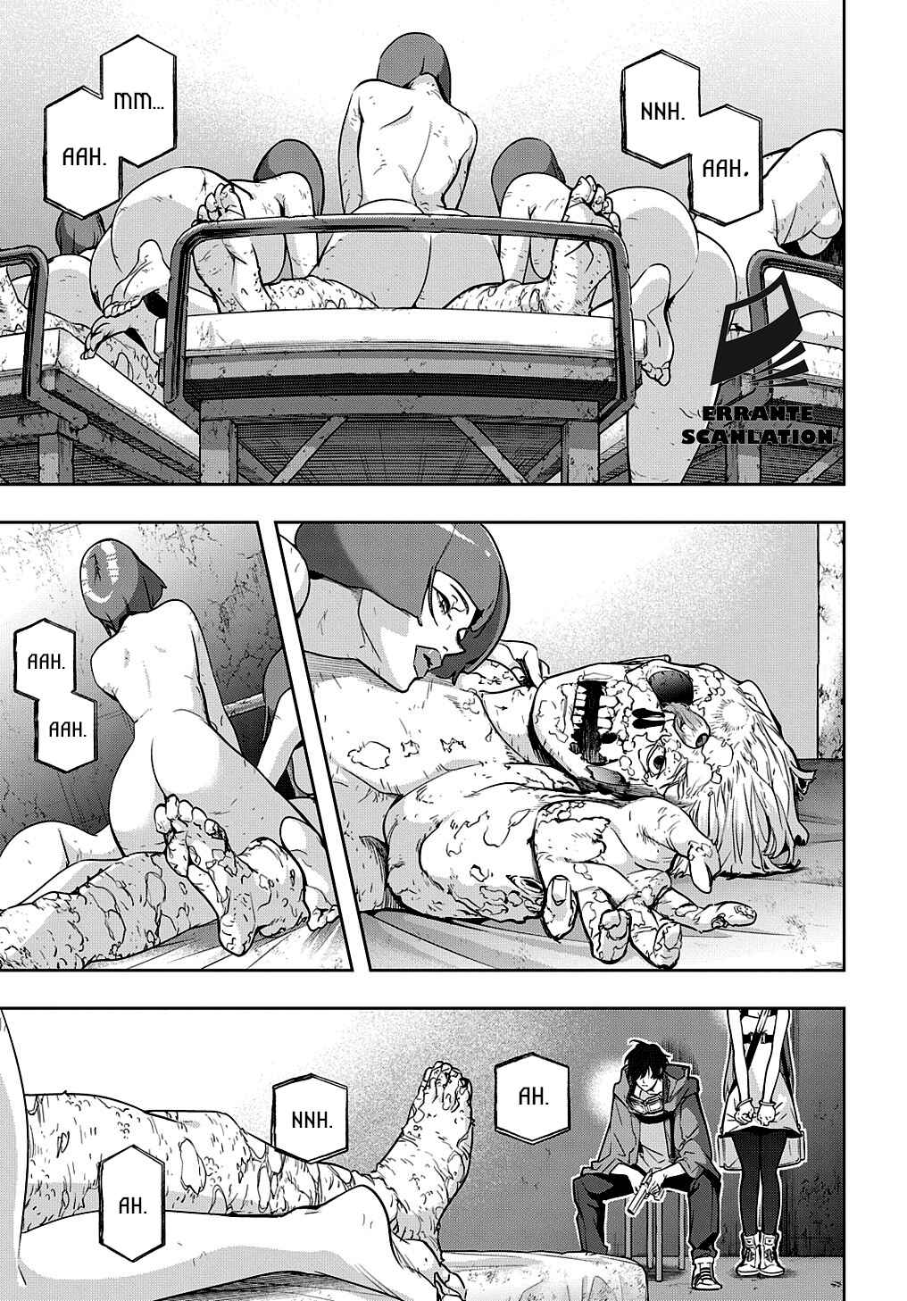 Hametsu no Oukoku Chapter 25 - Page 1