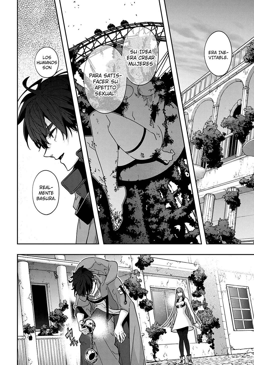 Hametsu no Oukoku Chapter 25 - Page 12