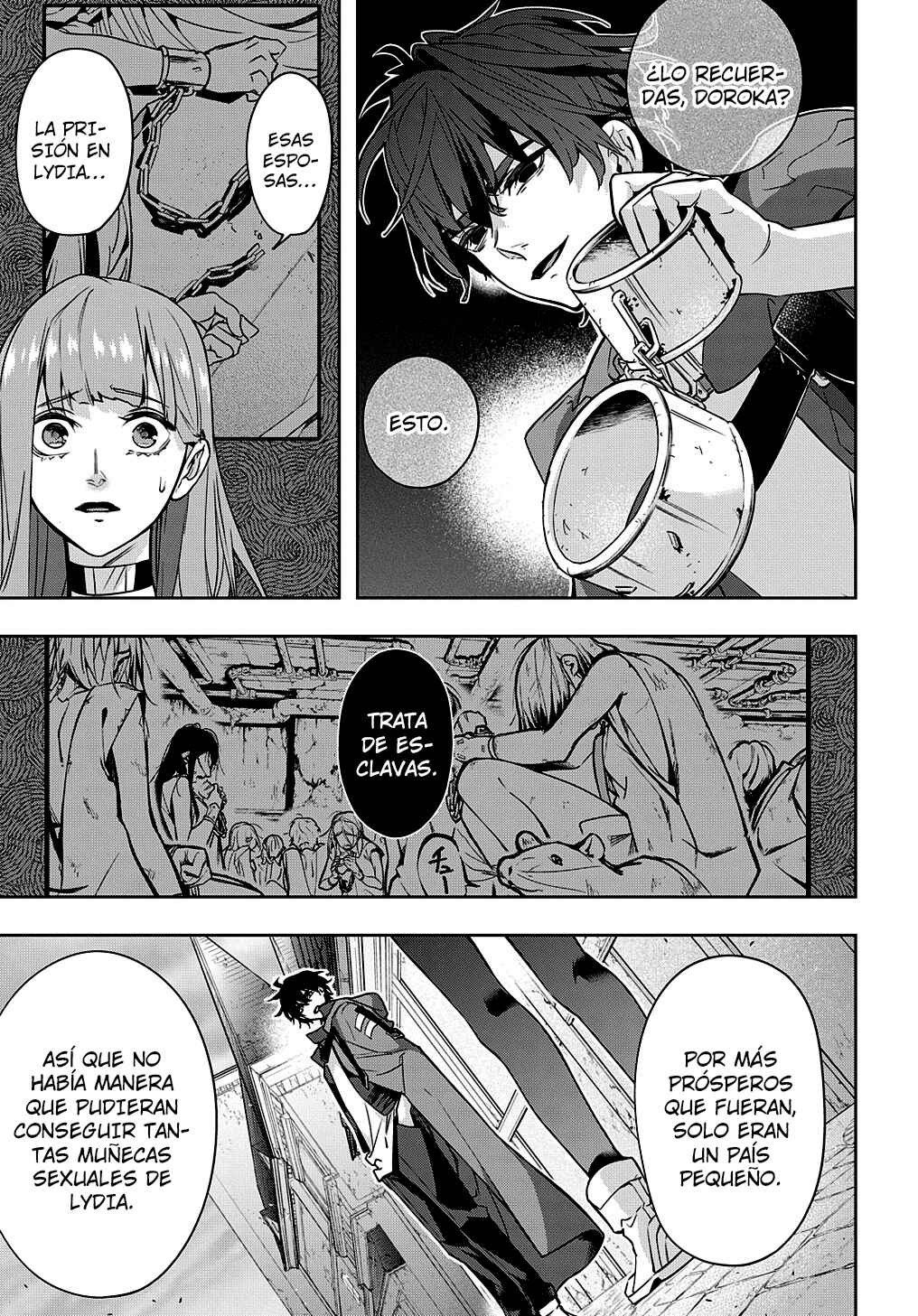 Hametsu no Oukoku Chapter 25 - Page 13