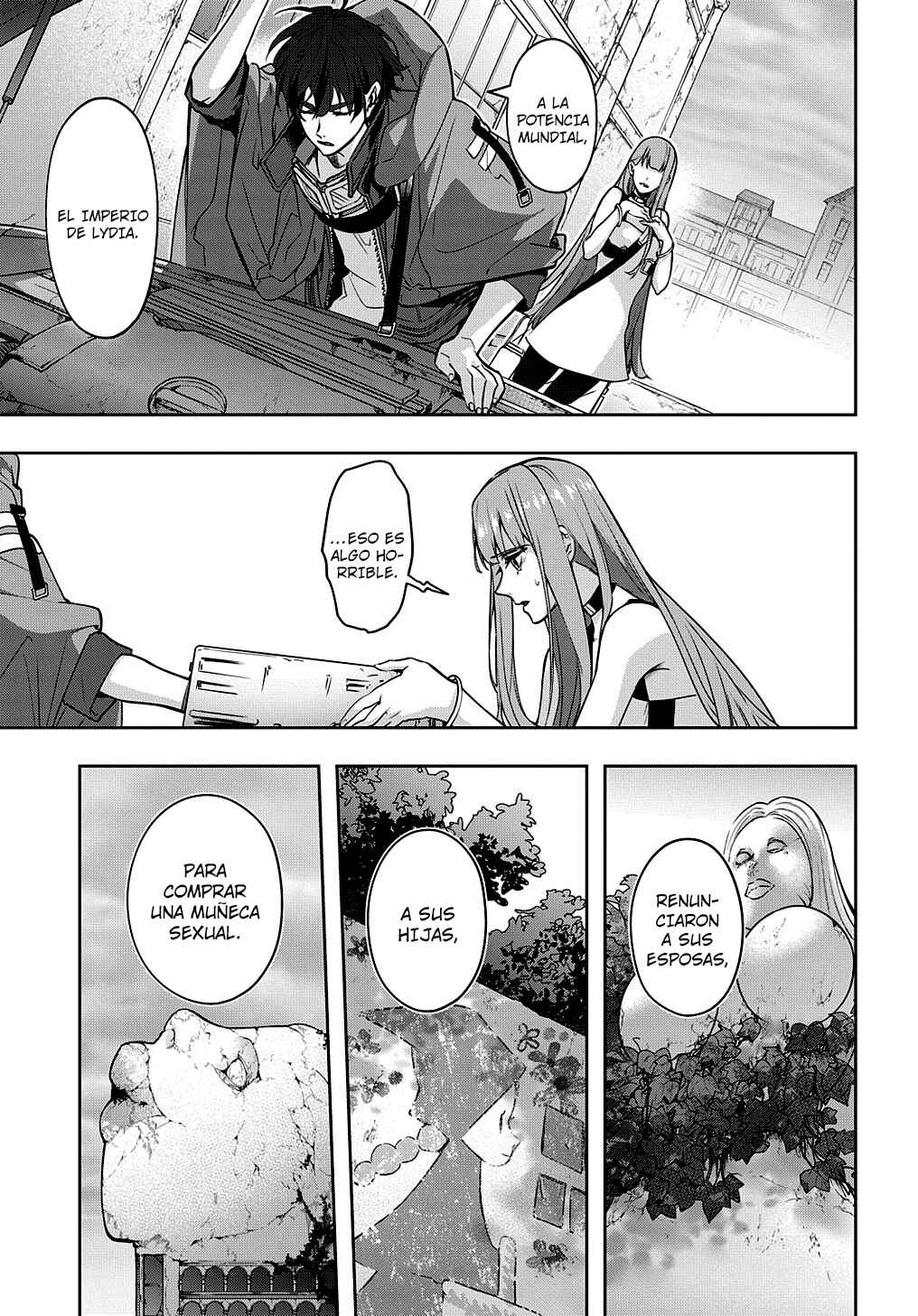 Hametsu no Oukoku Chapter 25 - Page 15