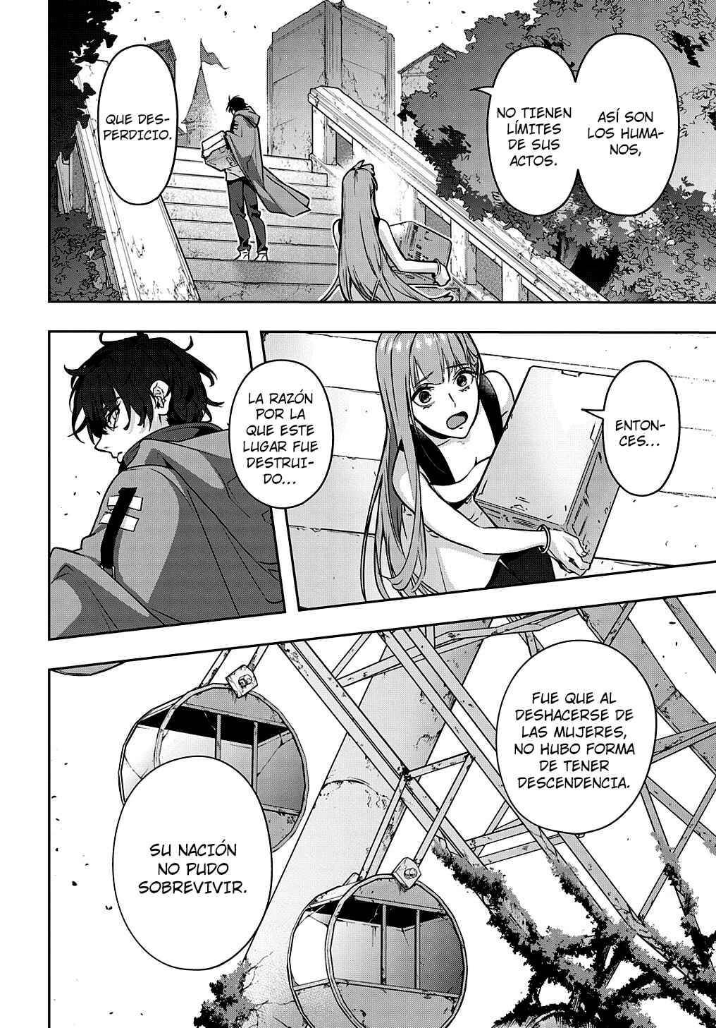 Hametsu no Oukoku Chapter 25 - Page 16