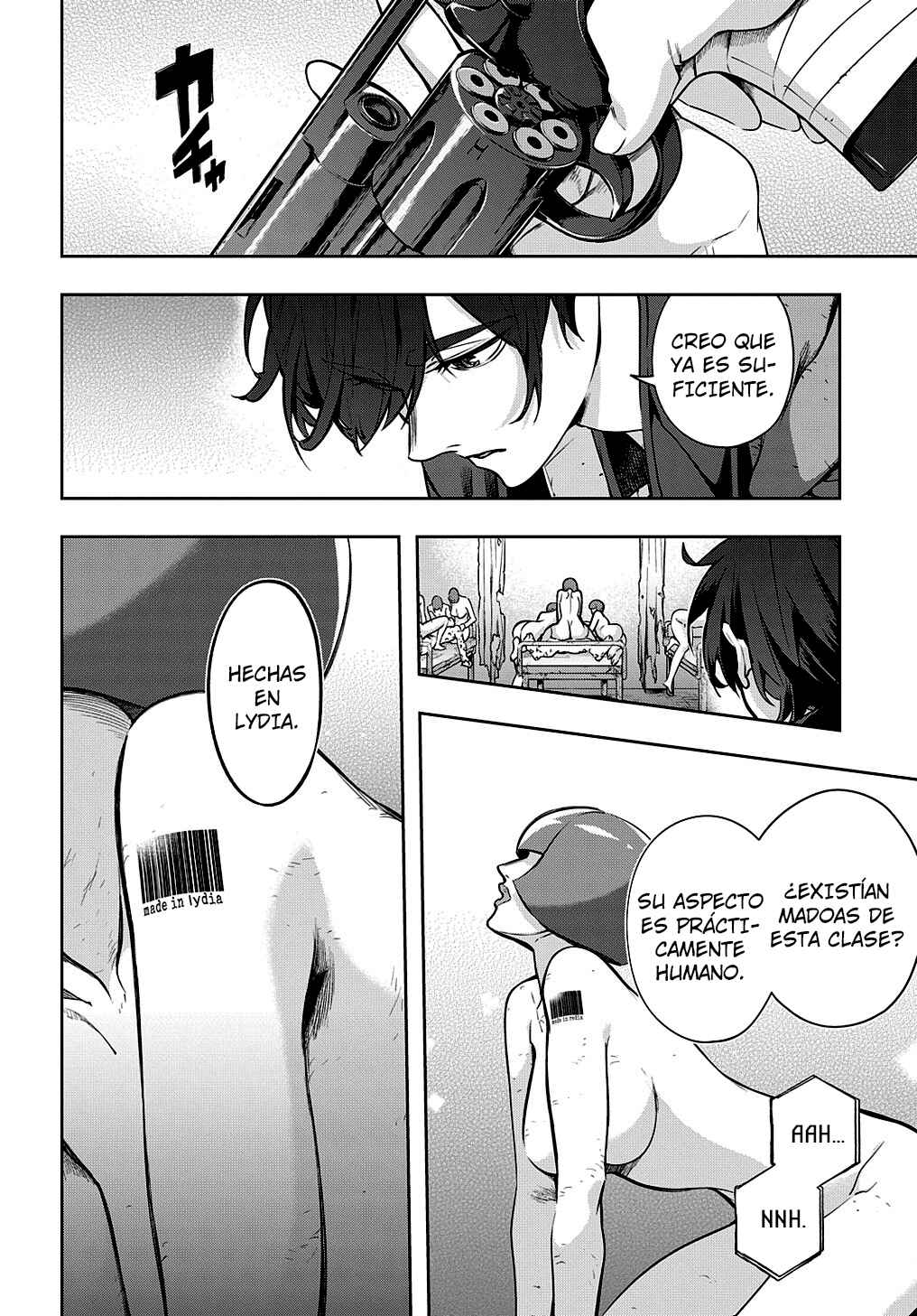 Hametsu no Oukoku Chapter 25 - Page 2