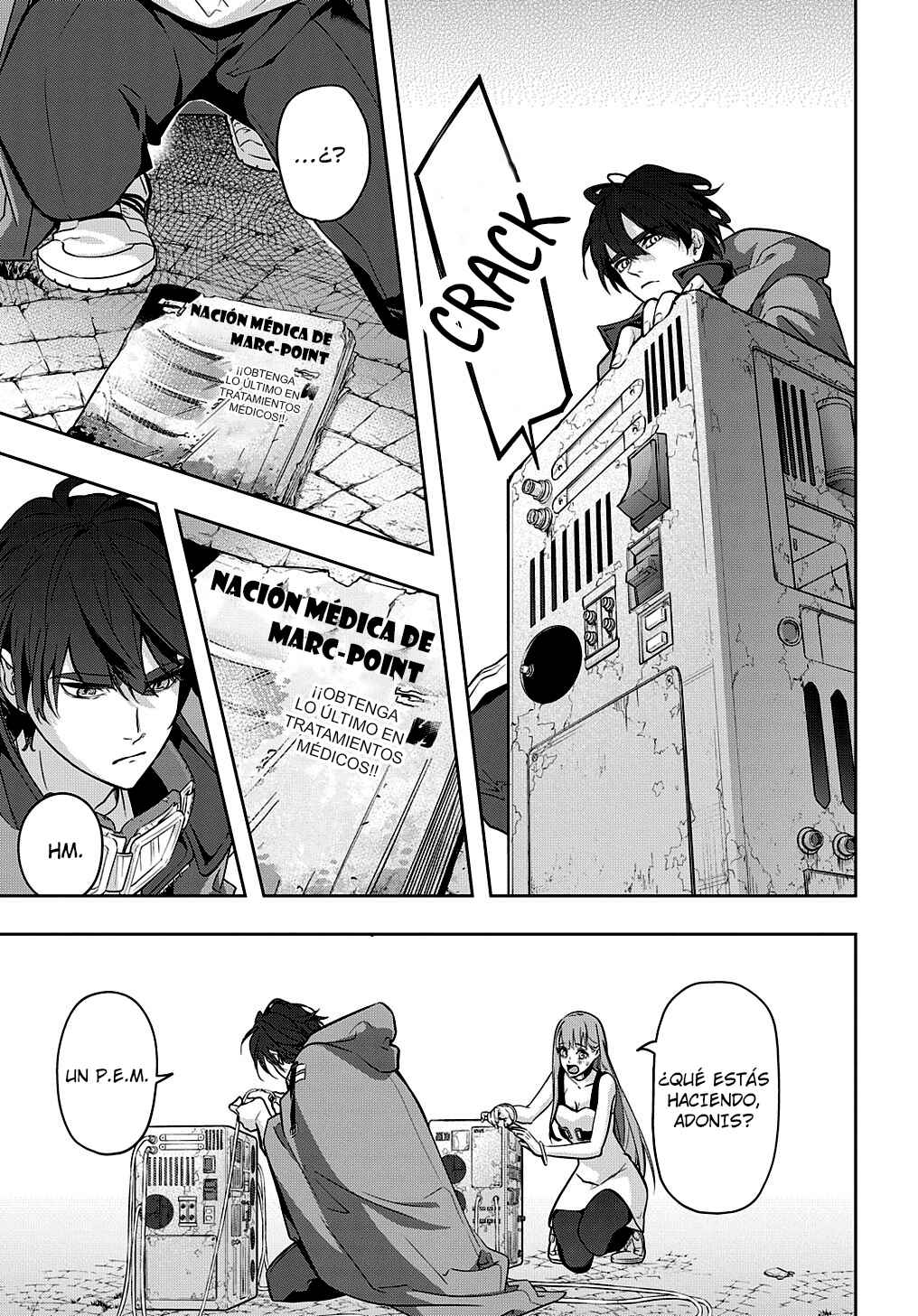 Hametsu no Oukoku Chapter 25 - Page 20