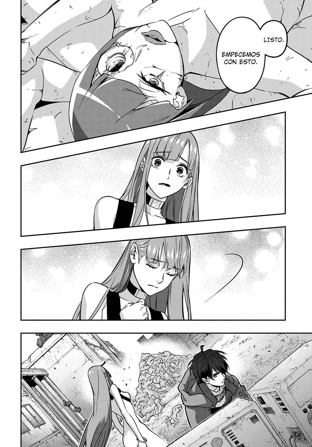 Hametsu no Oukoku Chapter 25 - Page 23