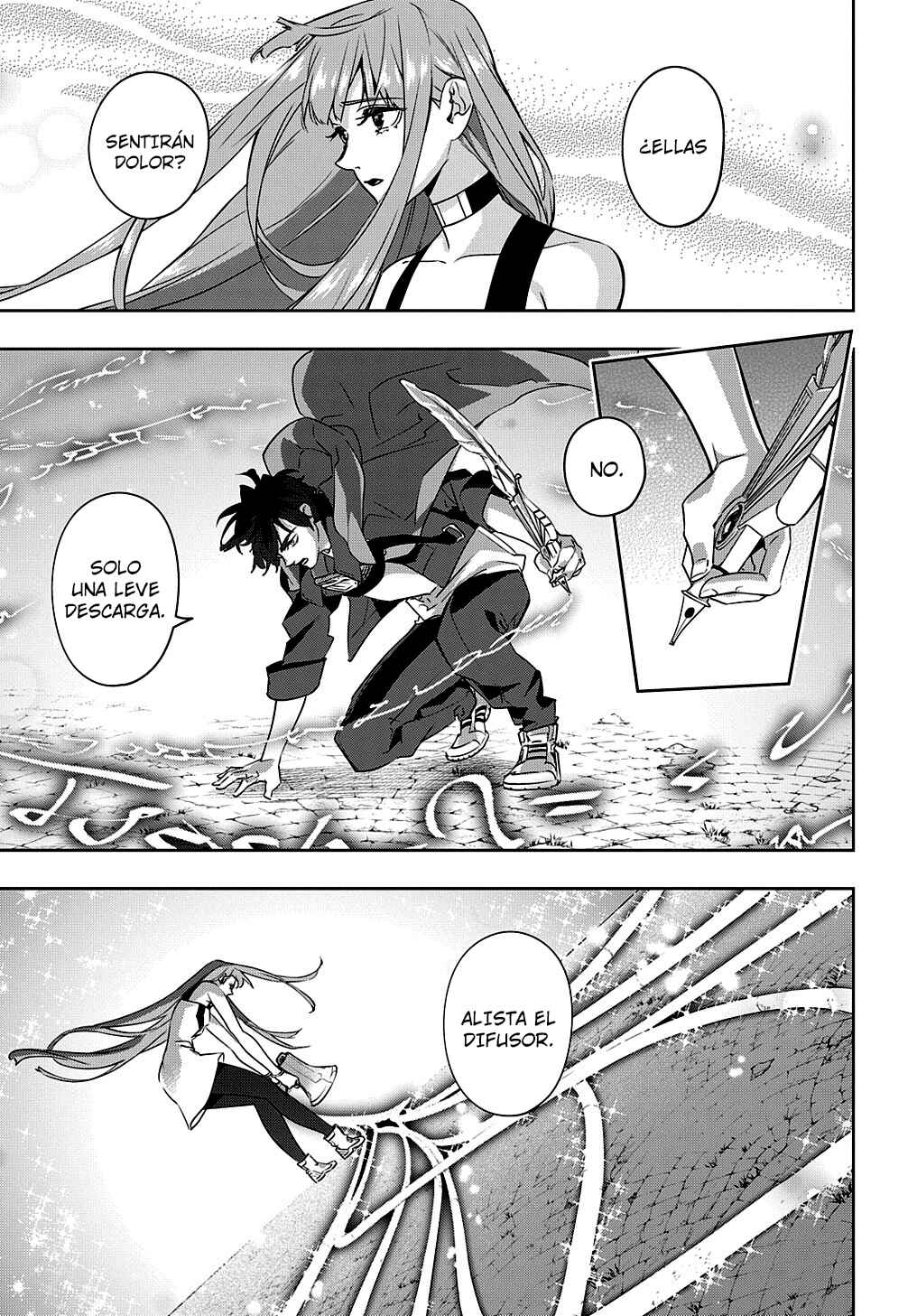 Hametsu no Oukoku Chapter 25 - Page 24