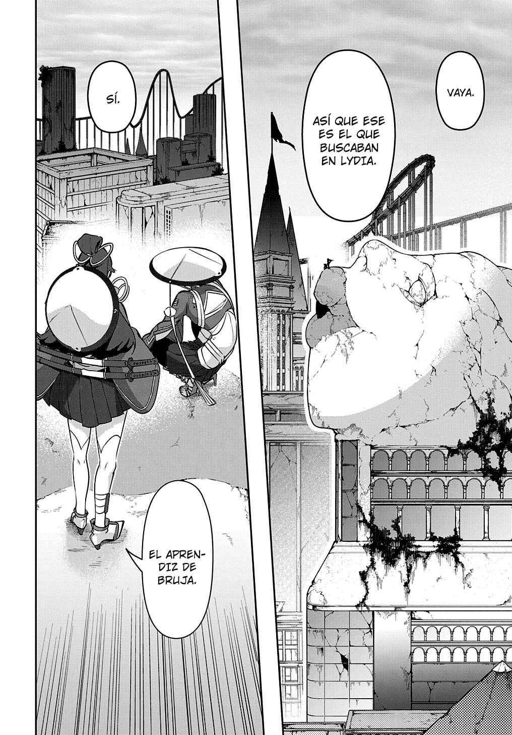 Hametsu no Oukoku Chapter 25 - Page 27