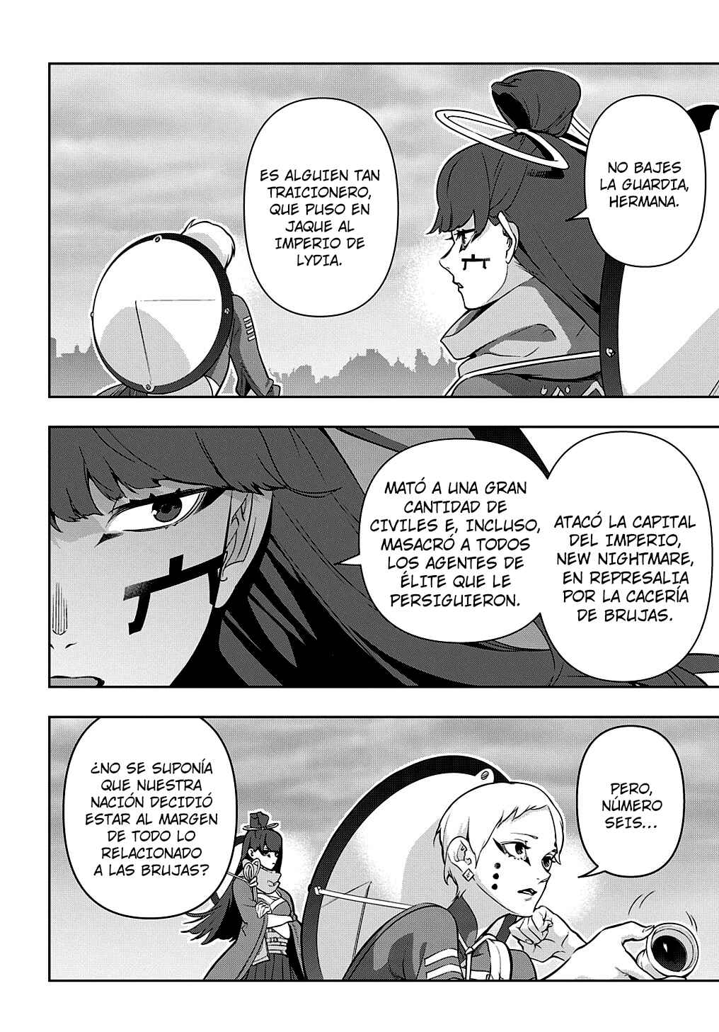 Hametsu no Oukoku Chapter 25 - Page 29