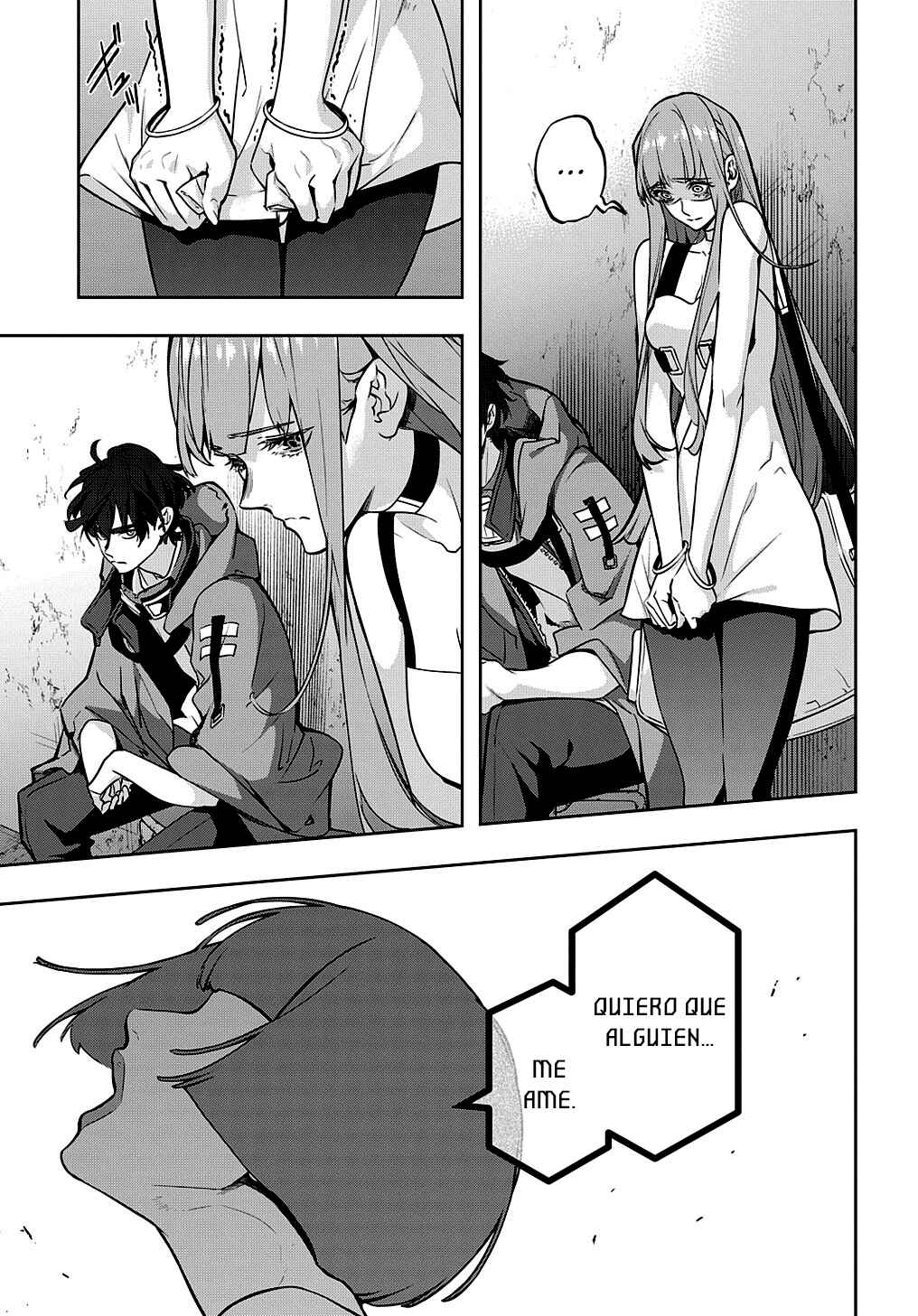 Hametsu no Oukoku Chapter 25 - Page 3