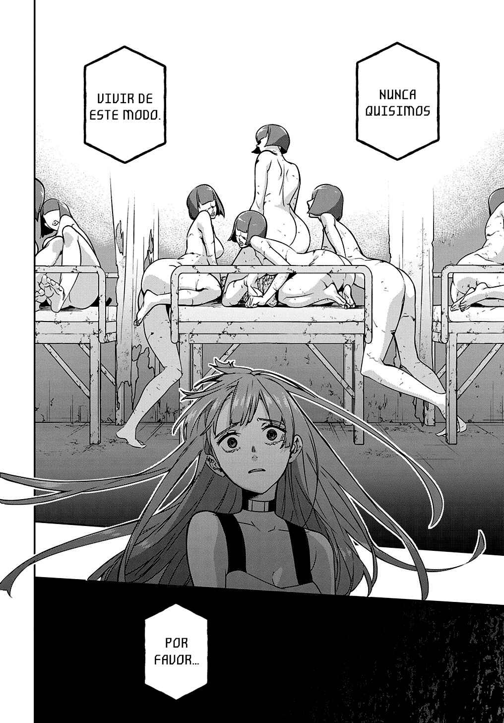 Hametsu no Oukoku Chapter 25 - Page 6