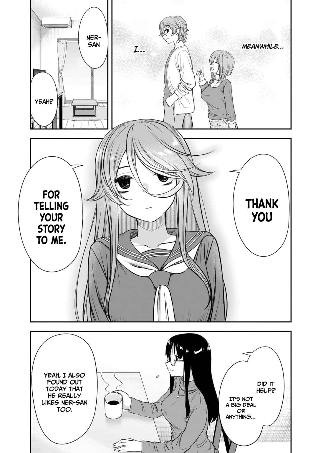 Kurai Ano Ko to Shitai Koto Chapter 59 - Page 11
