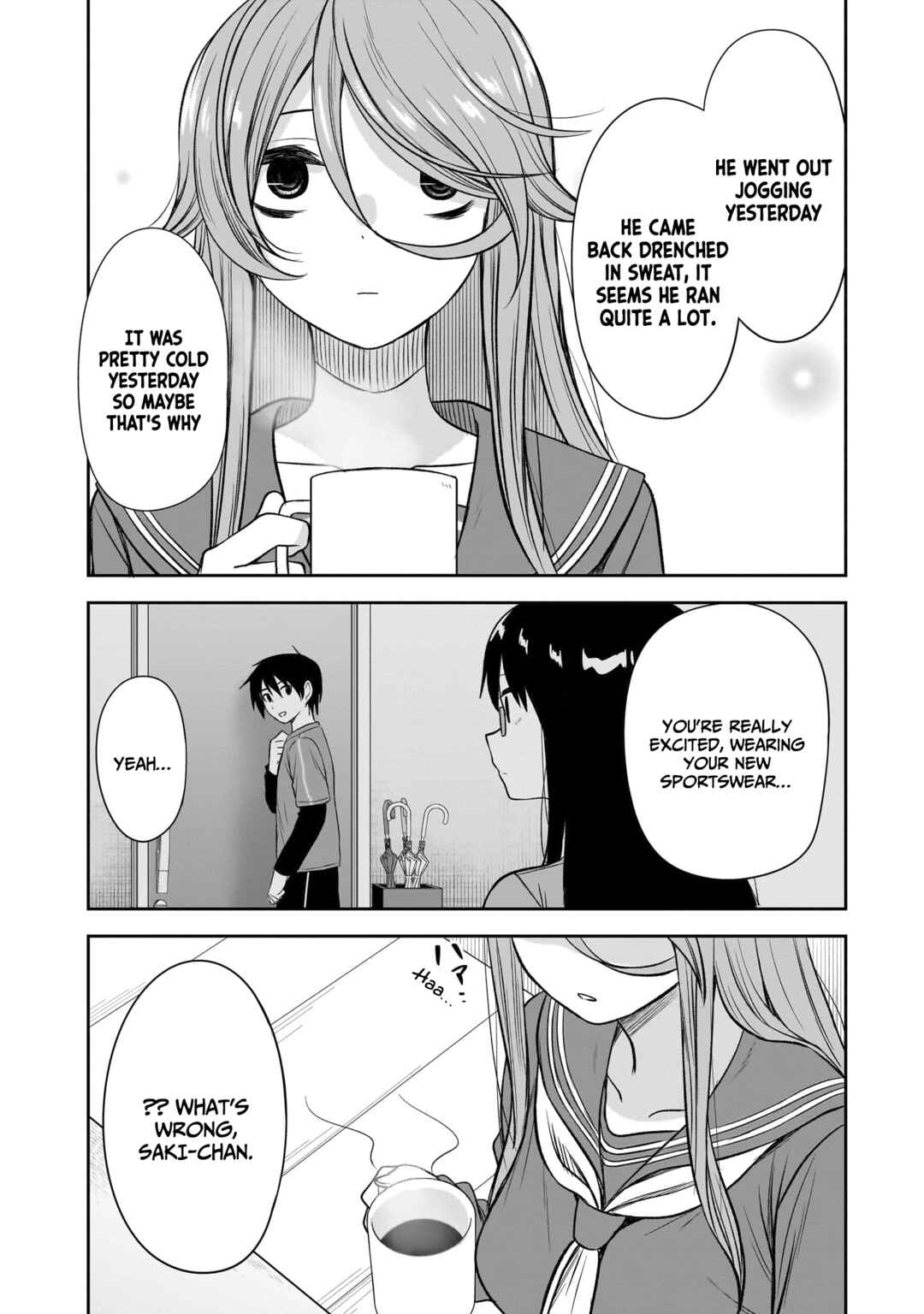 Kurai Ano Ko to Shitai Koto Chapter 59 - Page 5