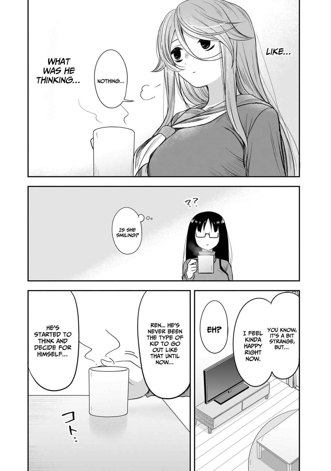 Kurai Ano Ko to Shitai Koto Chapter 59 - Page 6