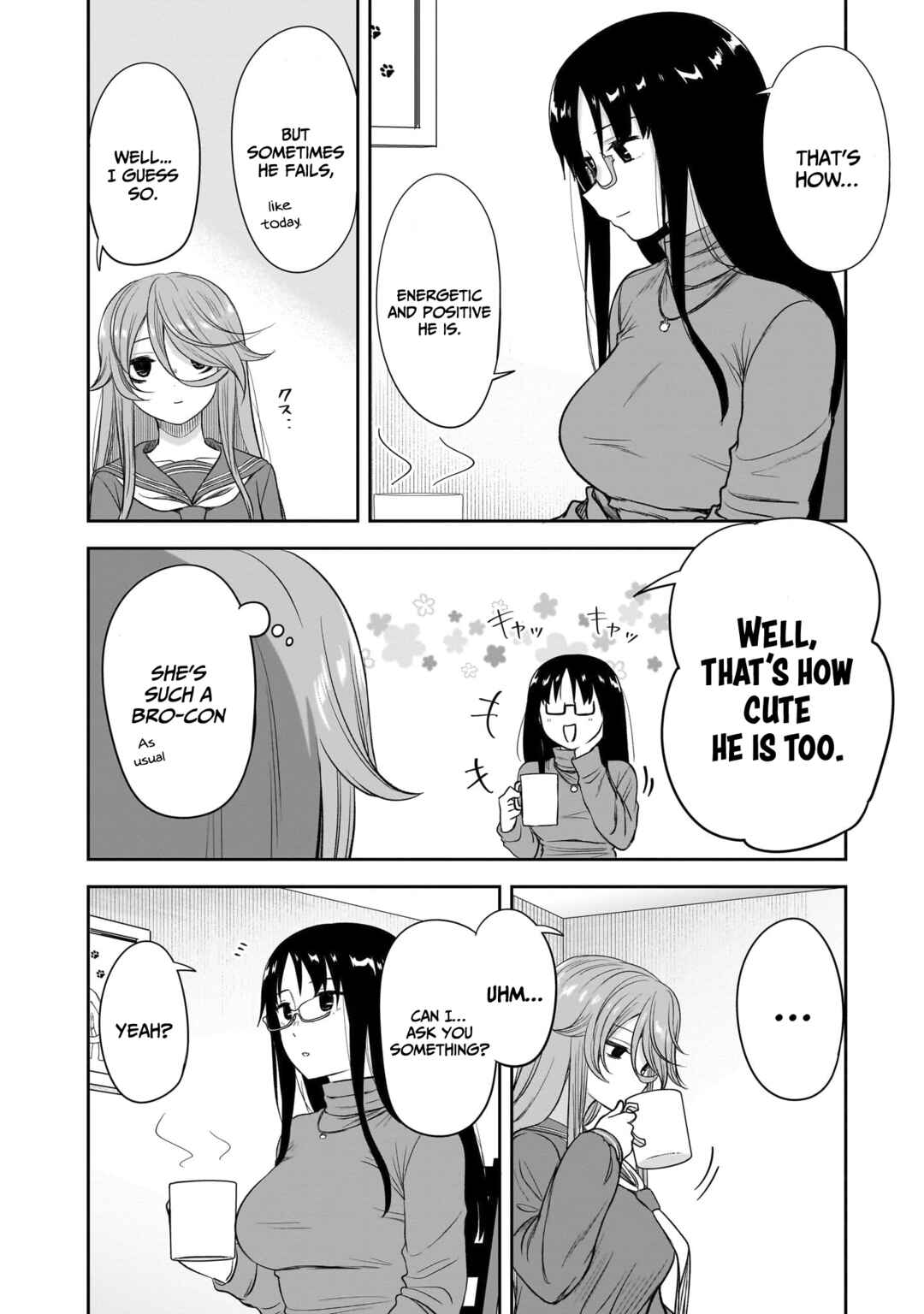 Kurai Ano Ko to Shitai Koto Chapter 59 - Page 7