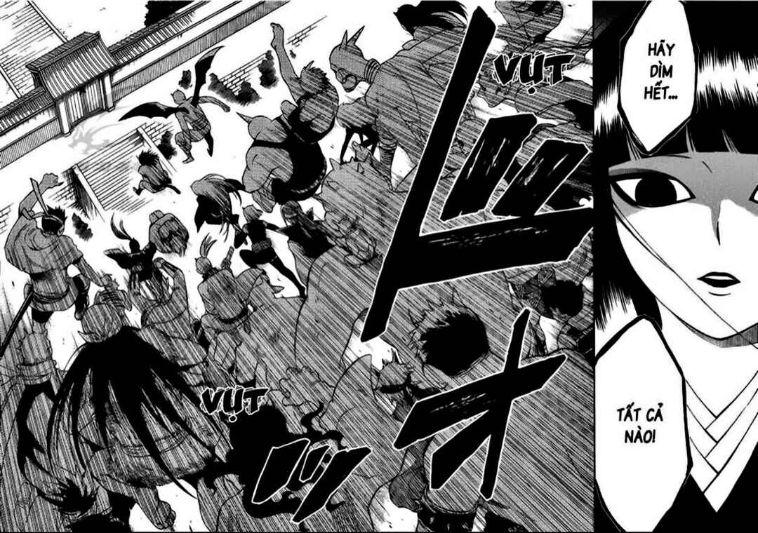 Kekkaishi Chapter 330 - Page 13