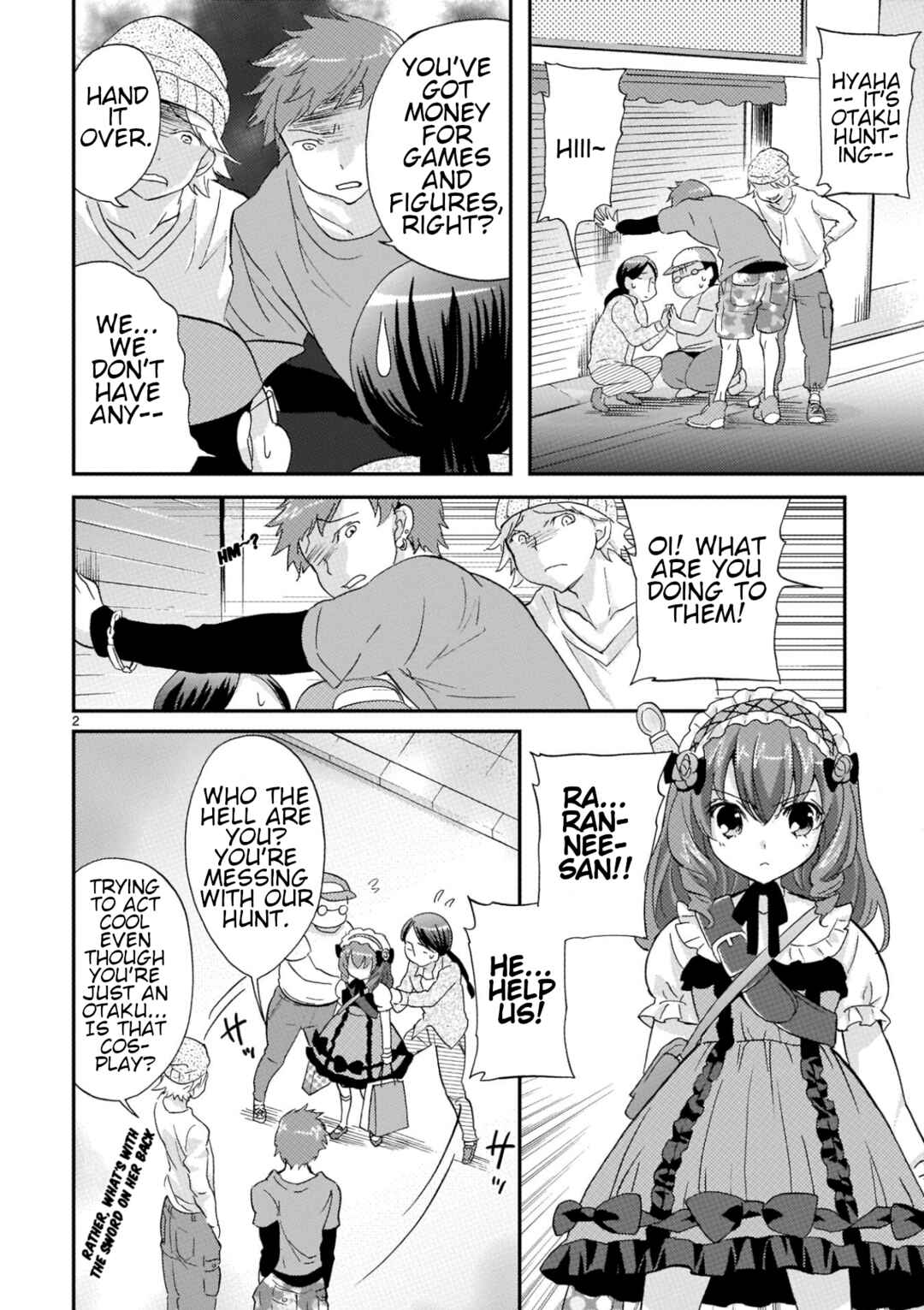 Musashinosen no Shimai Chapter 28 - Page 2