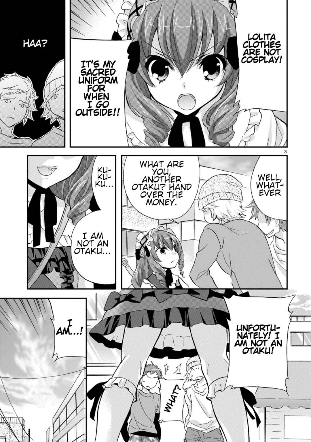 Musashinosen no Shimai Chapter 28 - Page 3