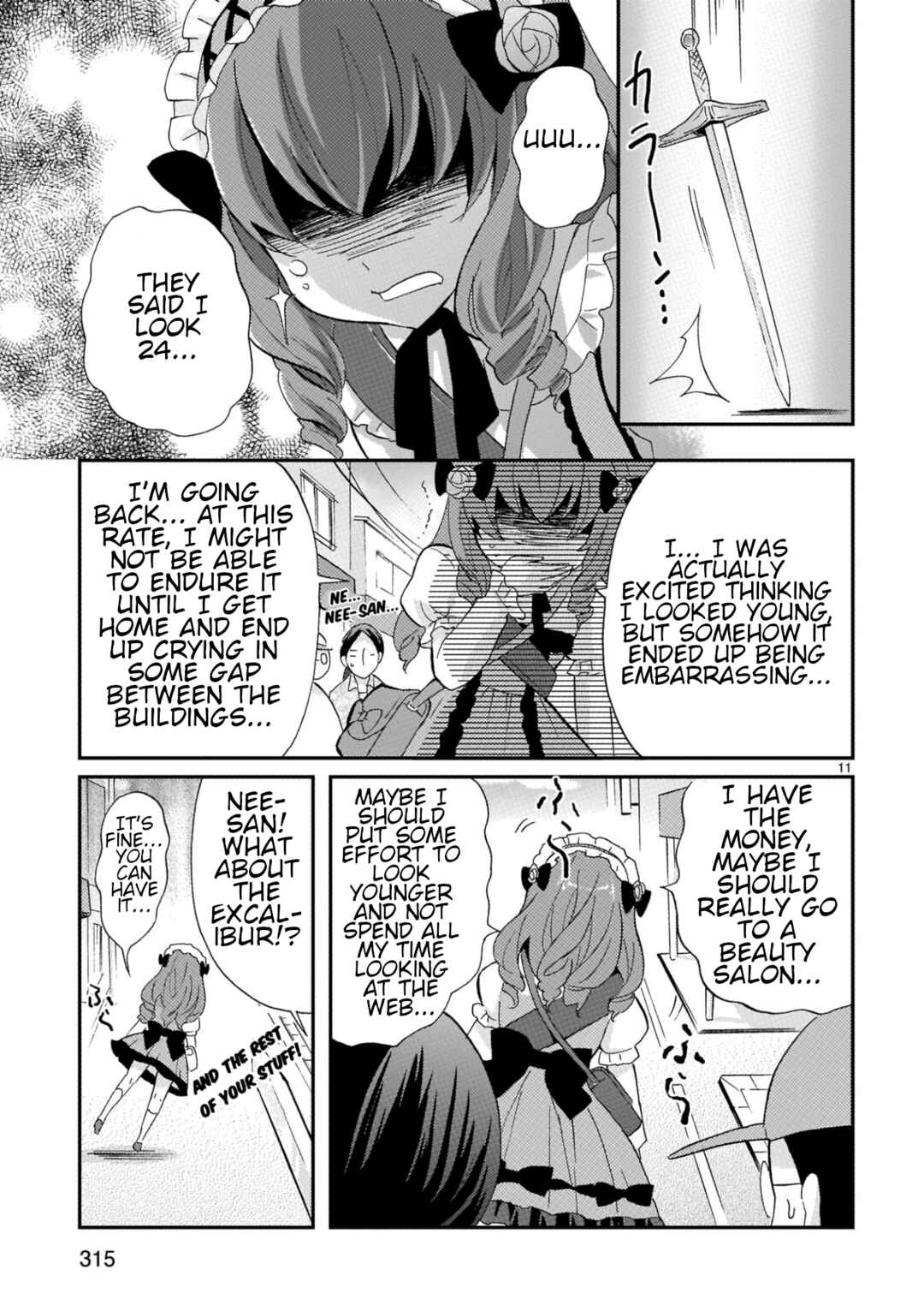 Musashinosen no Shimai Chapter 28 - Page 9