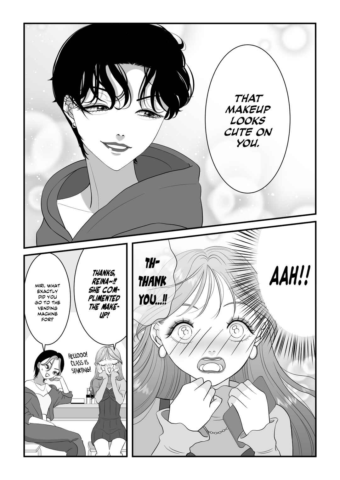 Aoi-kun ♀ ga Ikemen Sugite Tsurai Chapter 5 - Page 4