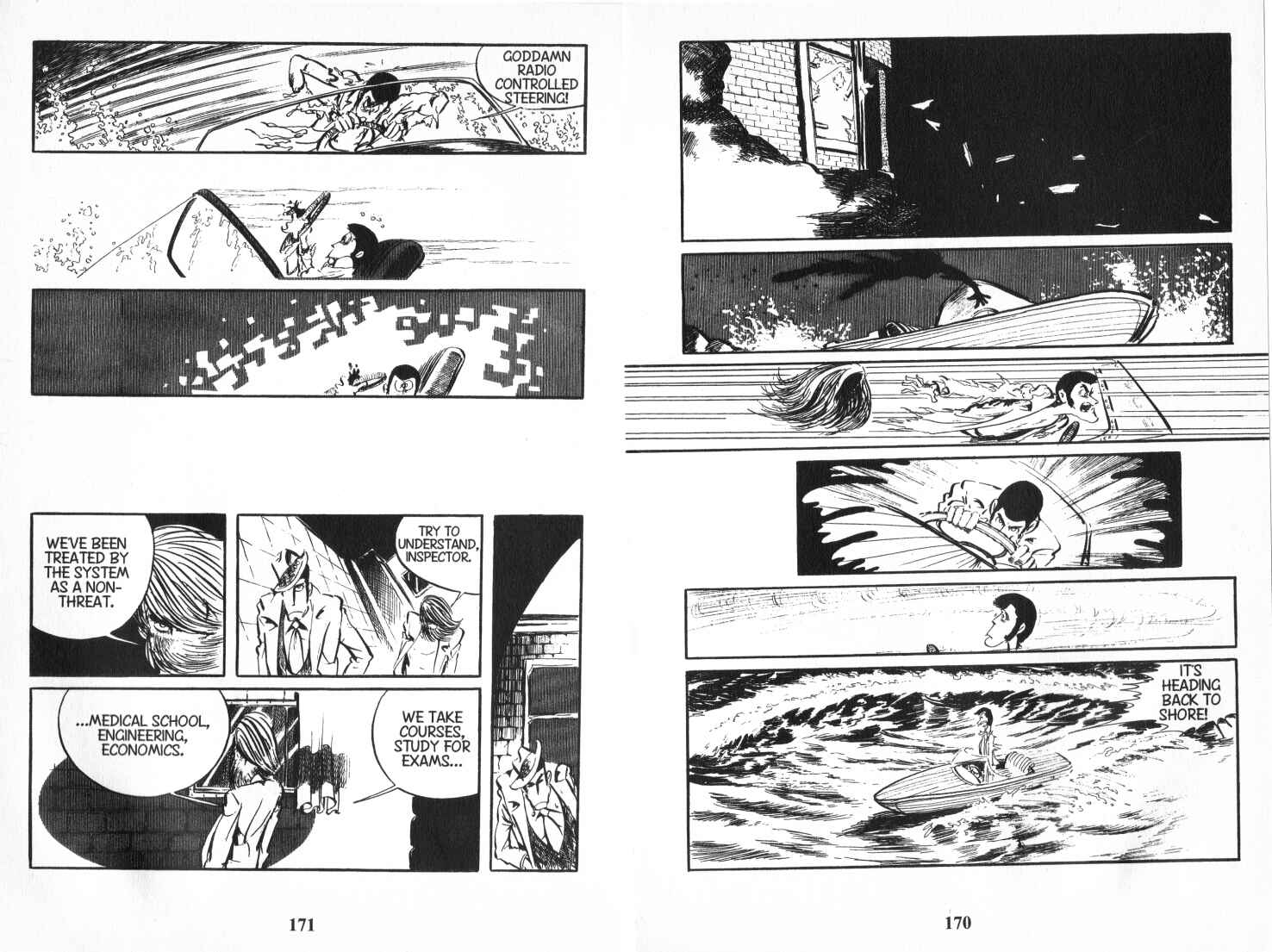 Lupin III Chapter 73 - Page 13