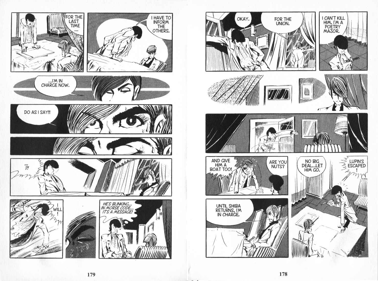 Lupin III Chapter 73 - Page 17