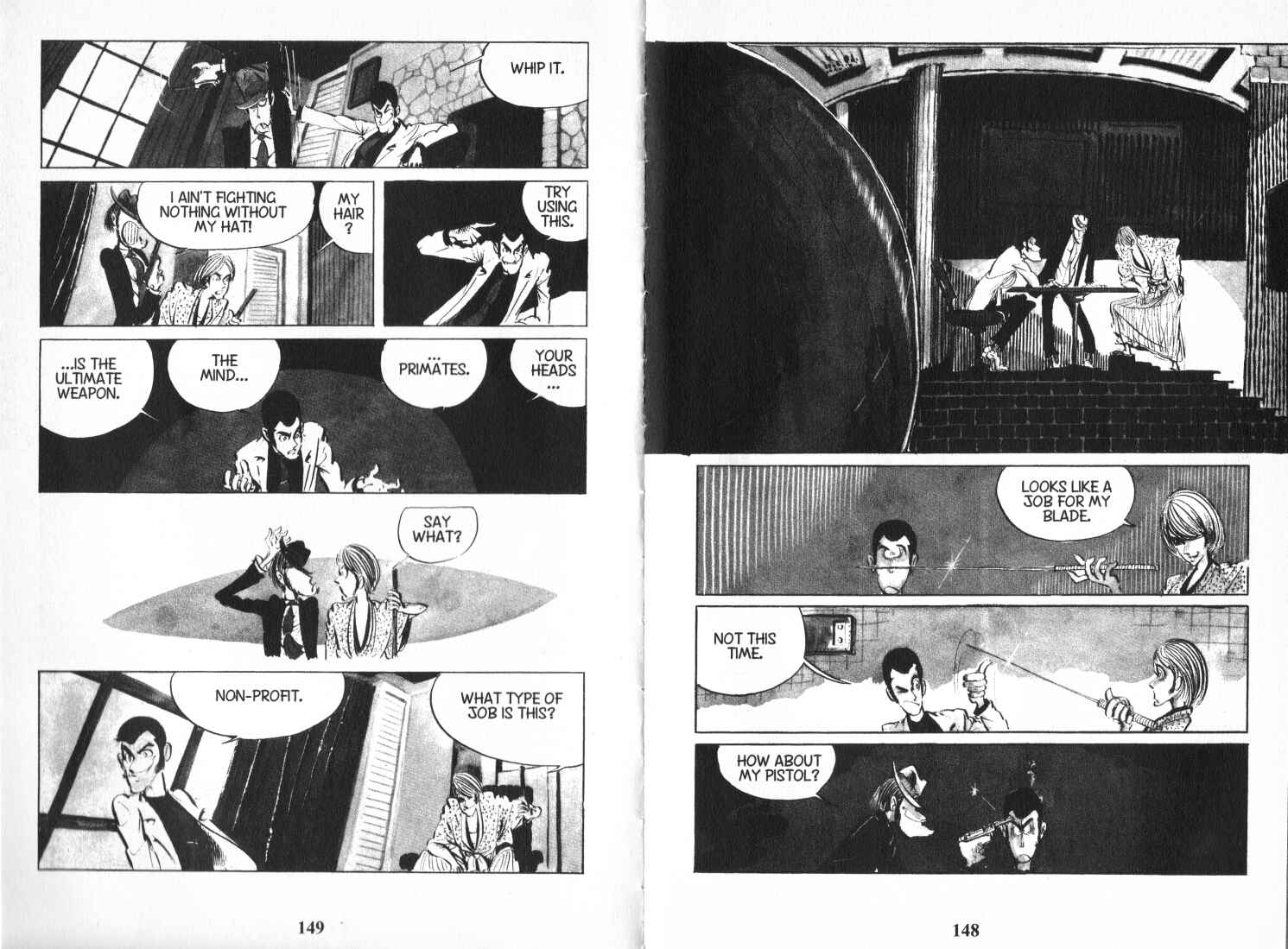 Lupin III Chapter 73 - Page 2
