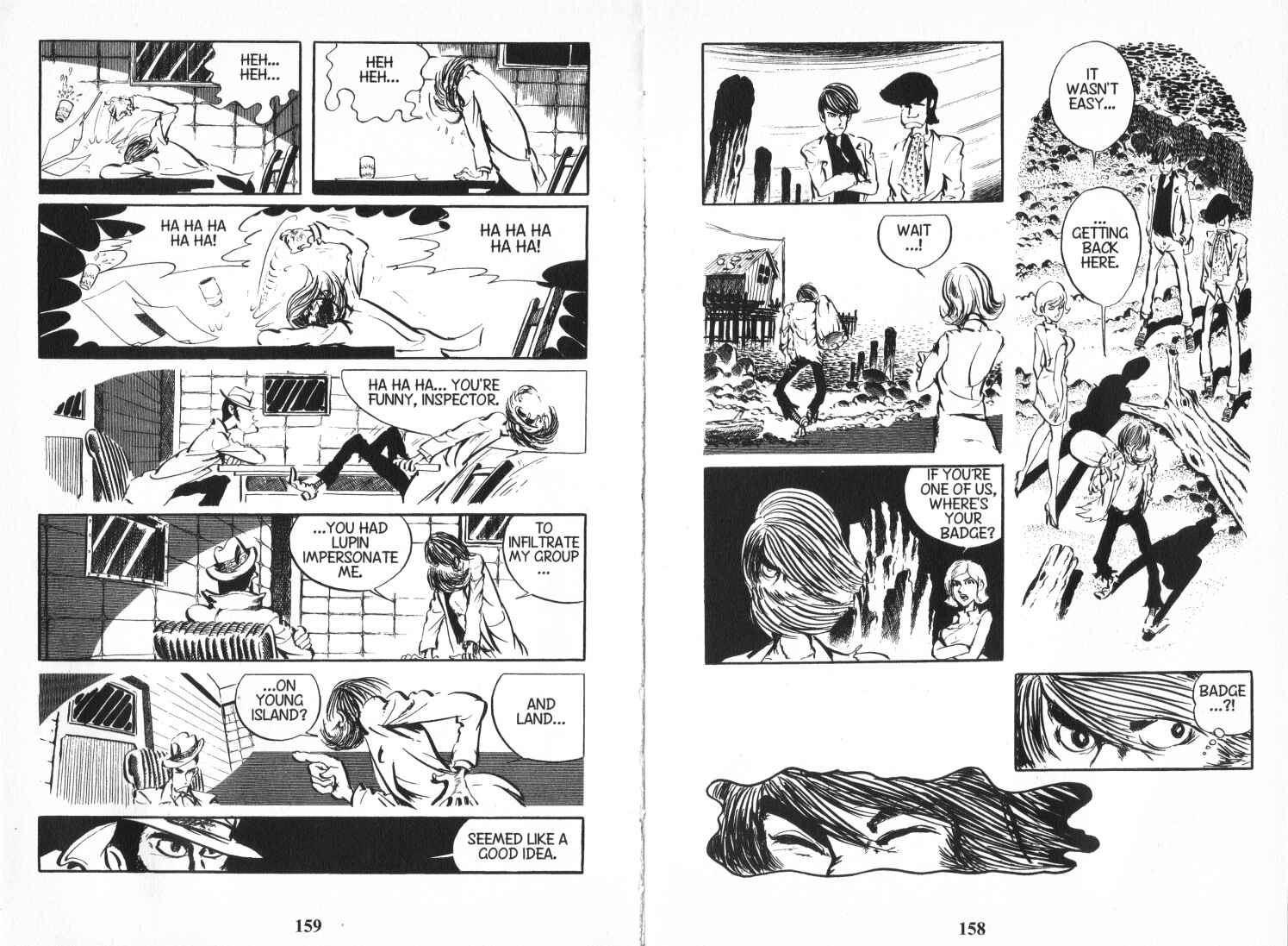 Lupin III Chapter 73 - Page 7