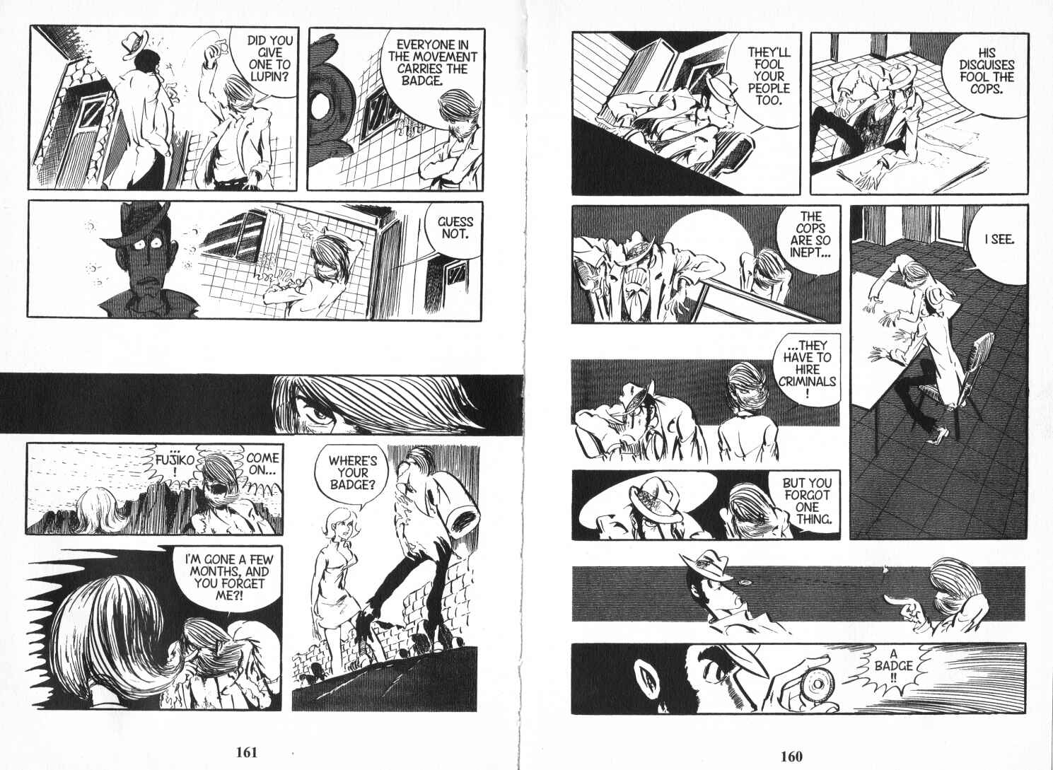 Lupin III Chapter 73 - Page 8