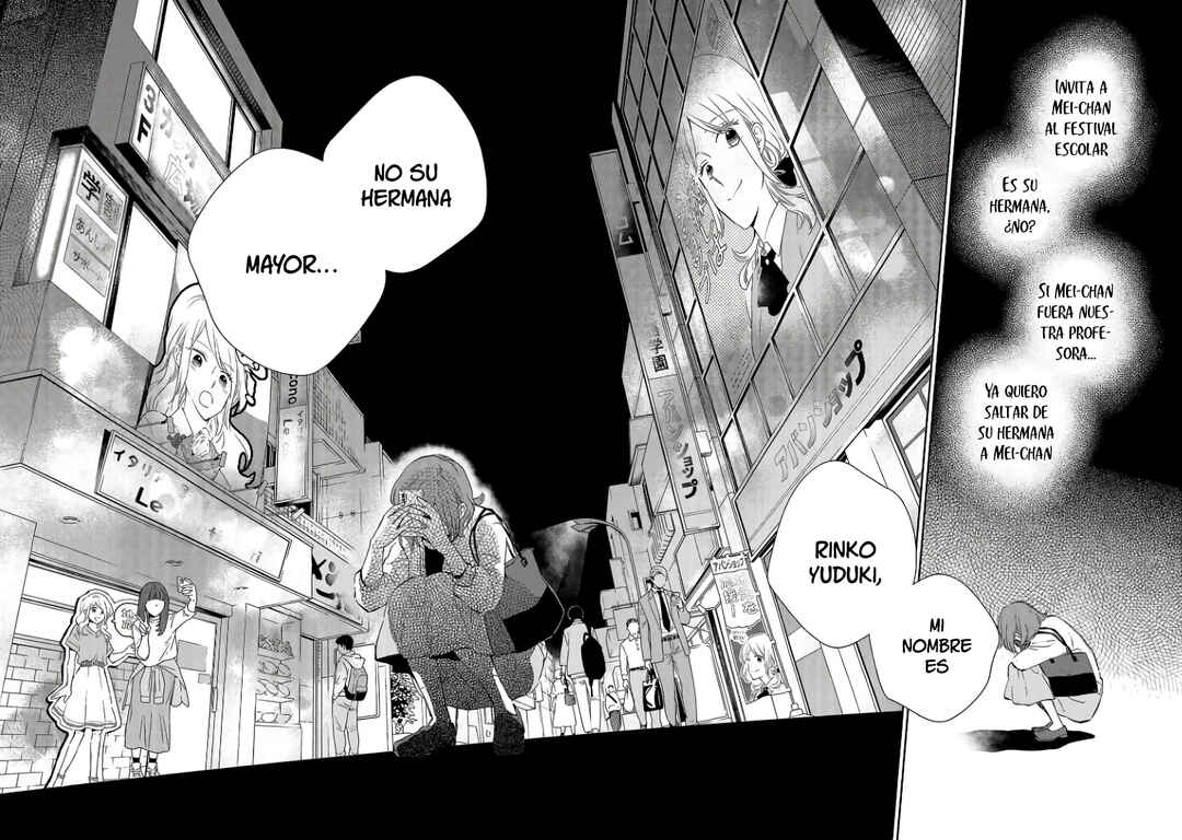 Kono Ura Aka, Sensei desho? Chapter 1 - Page 28