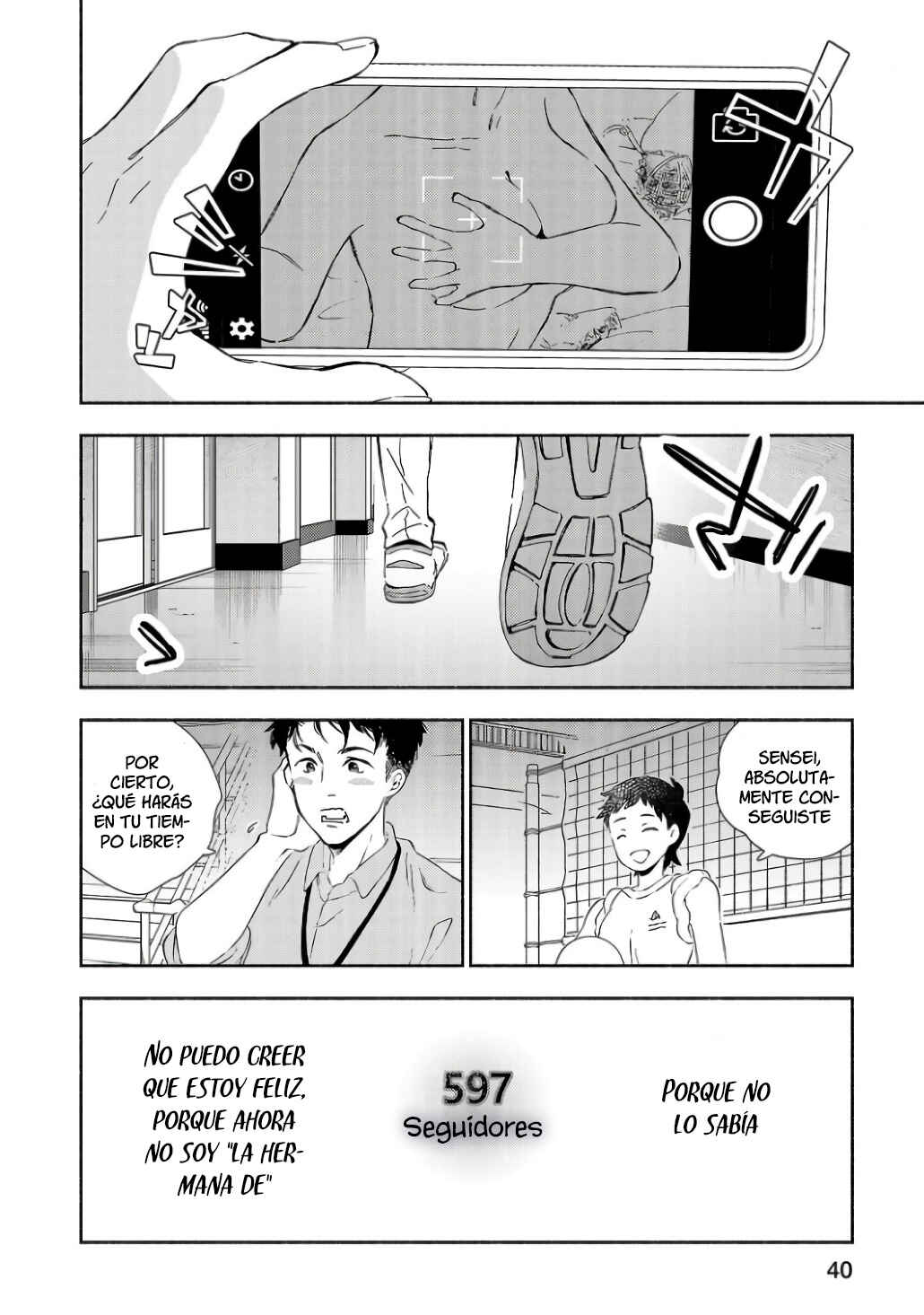 Kono Ura Aka, Sensei desho? Chapter 1 - Page 41