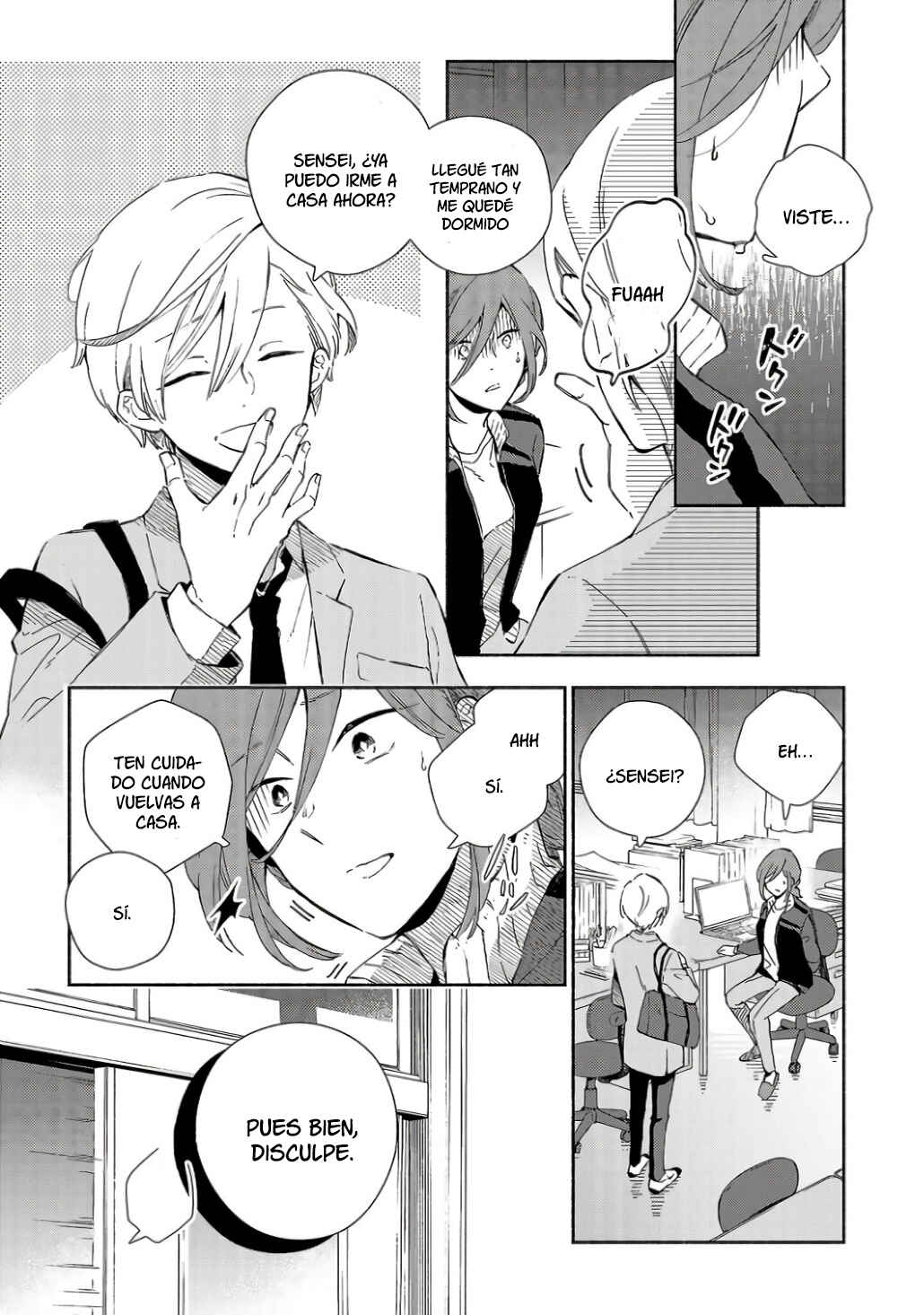 Kono Ura Aka, Sensei desho? Chapter 1 - Page 48