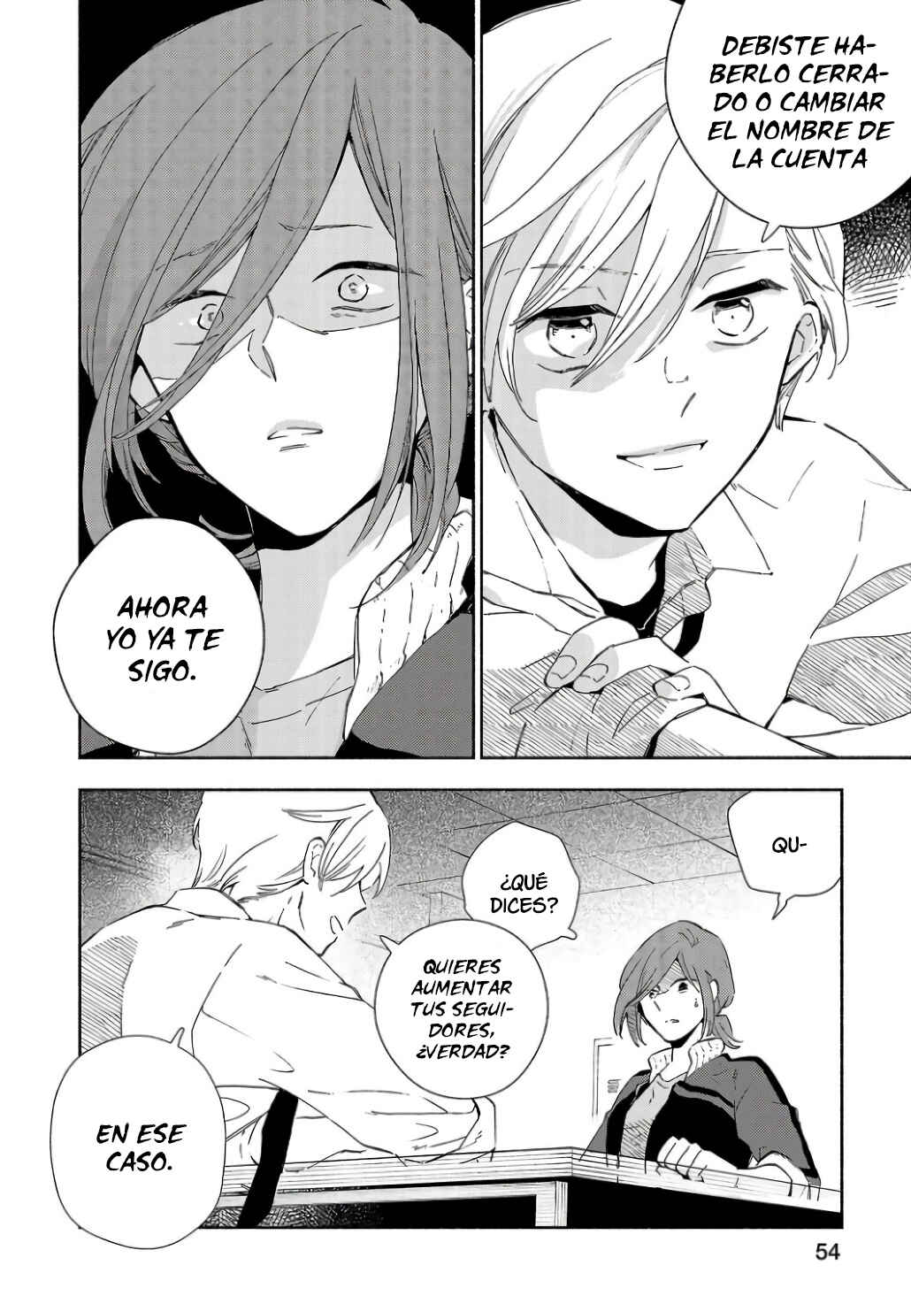Kono Ura Aka, Sensei desho? Chapter 1 - Page 55