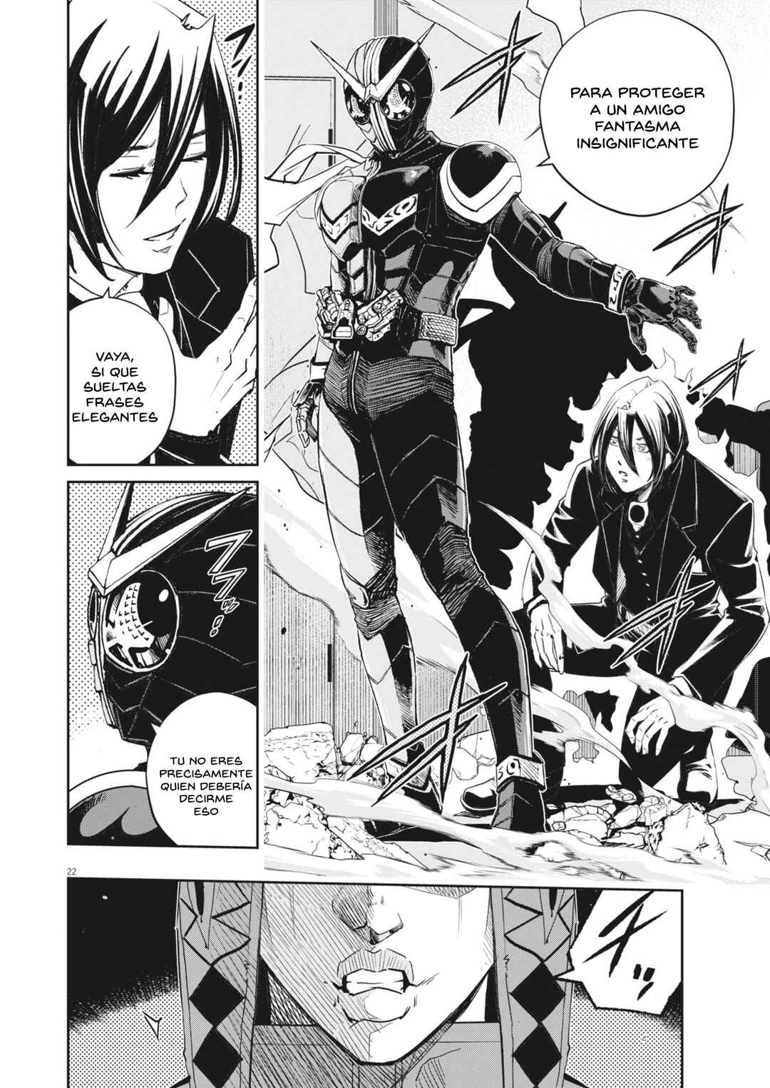 Kamen Rider W - Futo PI Chapter 165 - Page 22