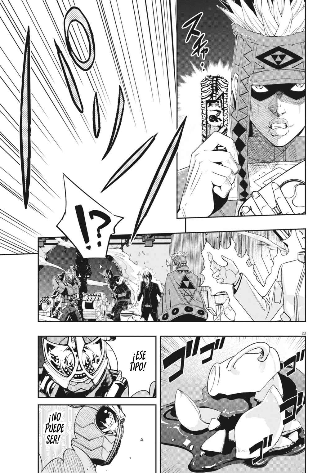 Kamen Rider W - Futo PI Chapter 165 - Page 23
