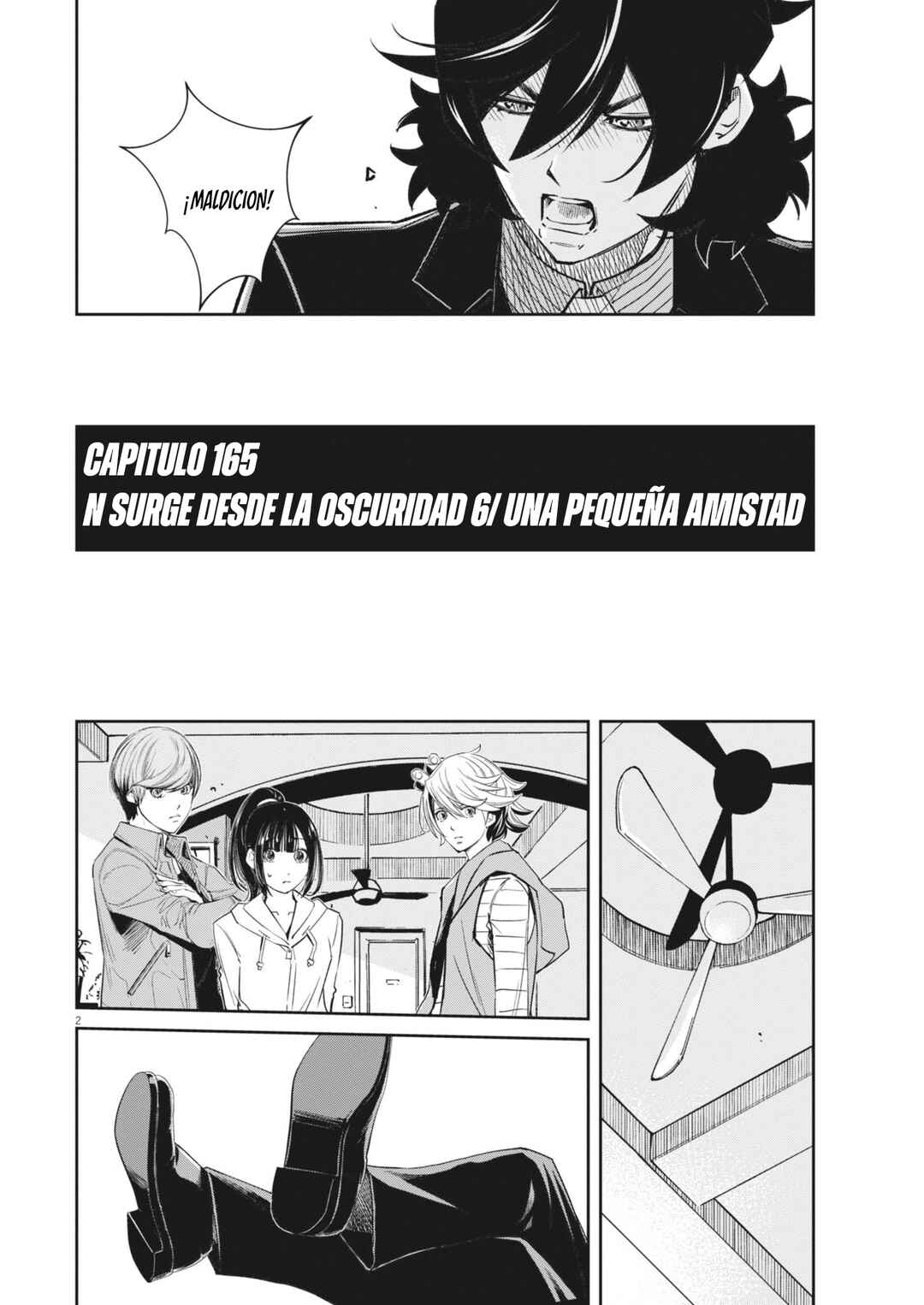 Kamen Rider W - Futo PI Chapter 165 - Page 3