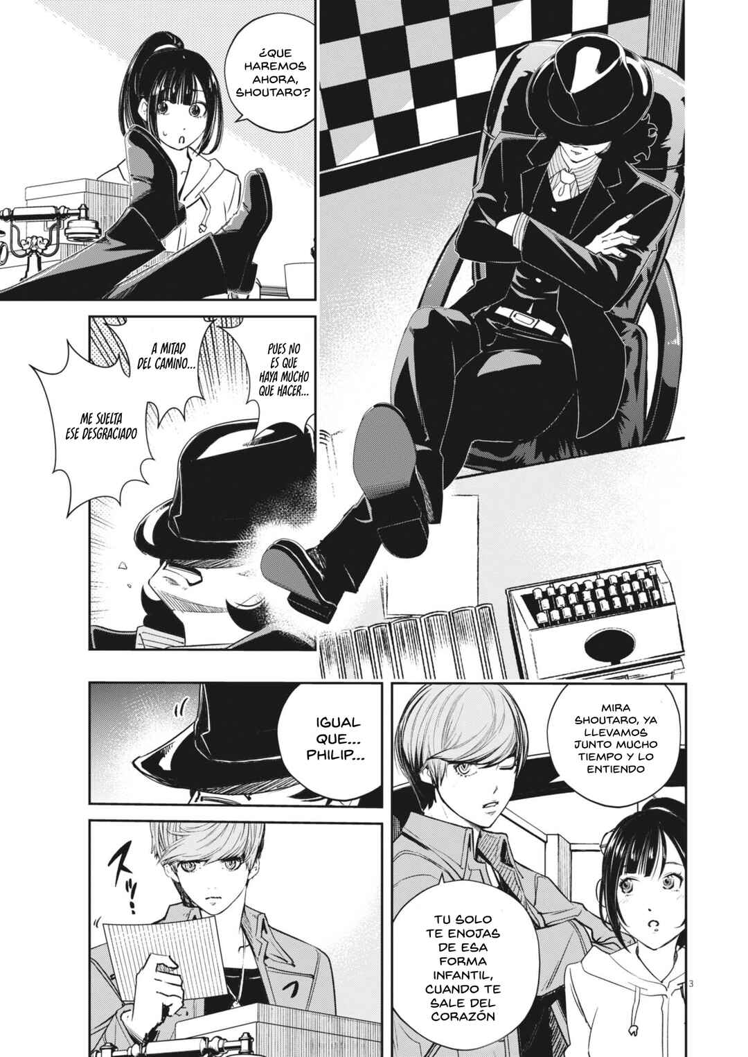 Kamen Rider W - Futo PI Chapter 165 - Page 4
