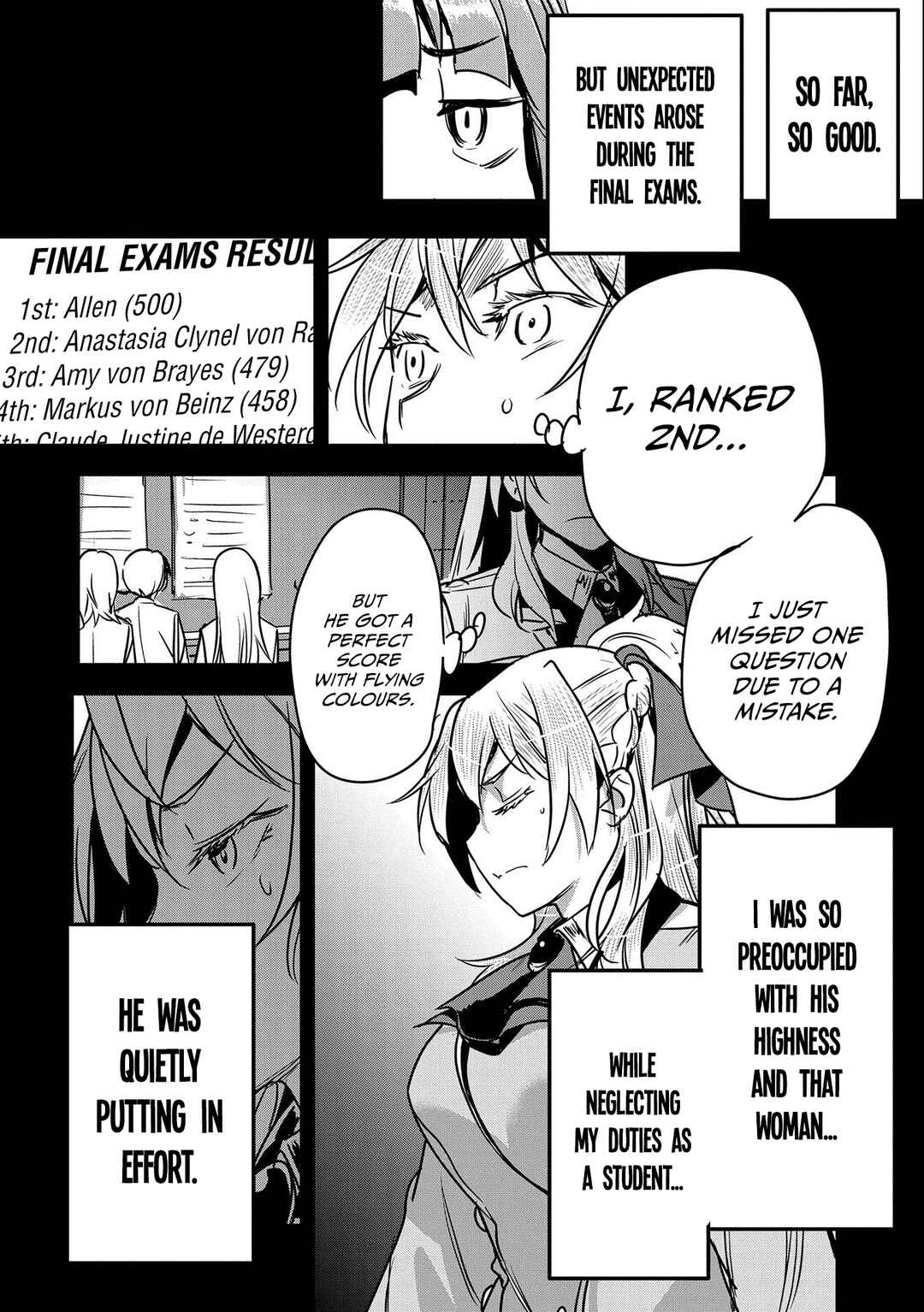 Chounin A wa Akuyaku Reijou o Doushitemo Sukuitai: Dobu to Sora to Koori no Himegimi Chapter 19 - Page 15