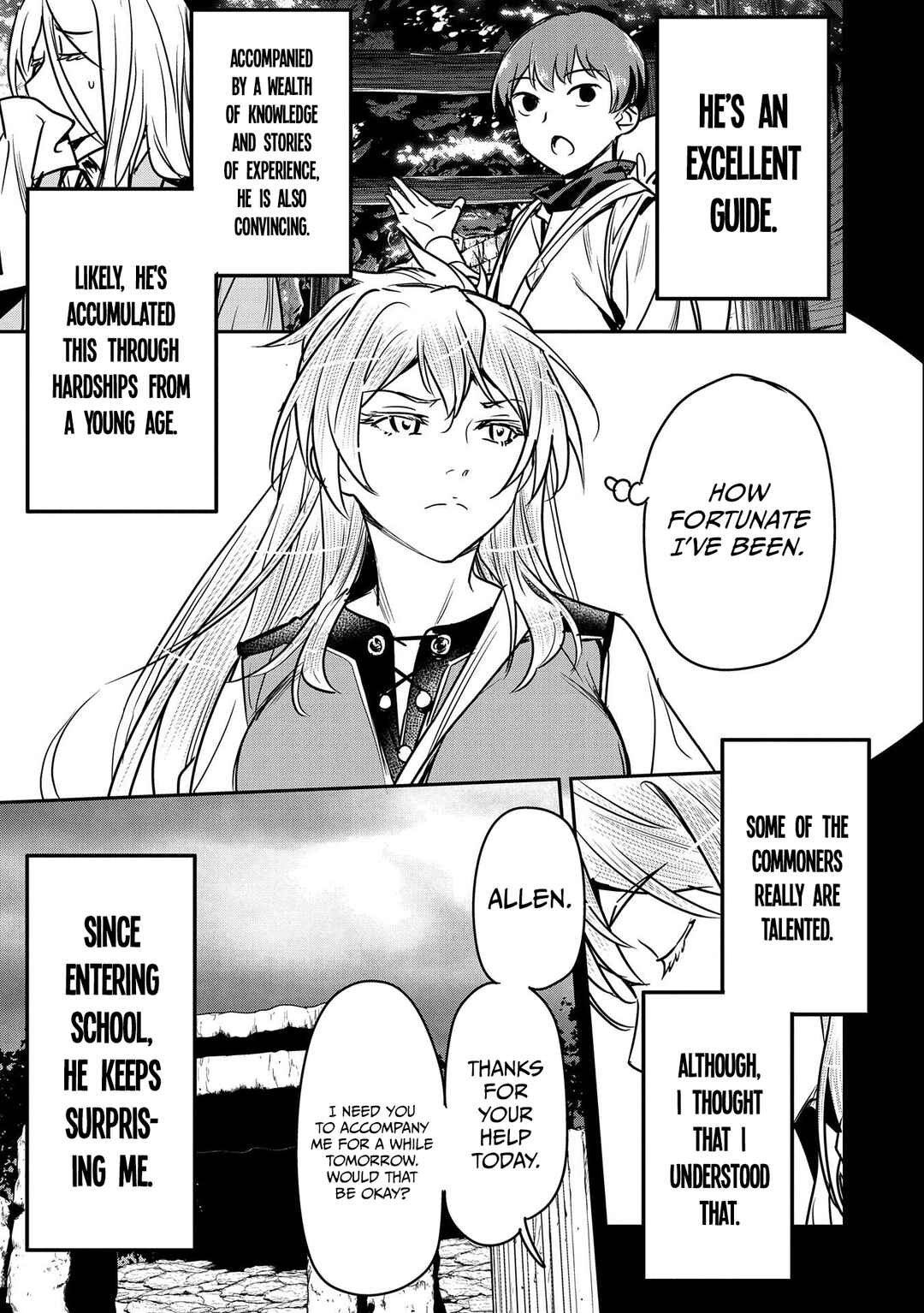 Chounin A wa Akuyaku Reijou o Doushitemo Sukuitai: Dobu to Sora to Koori no Himegimi Chapter 19 - Page 18