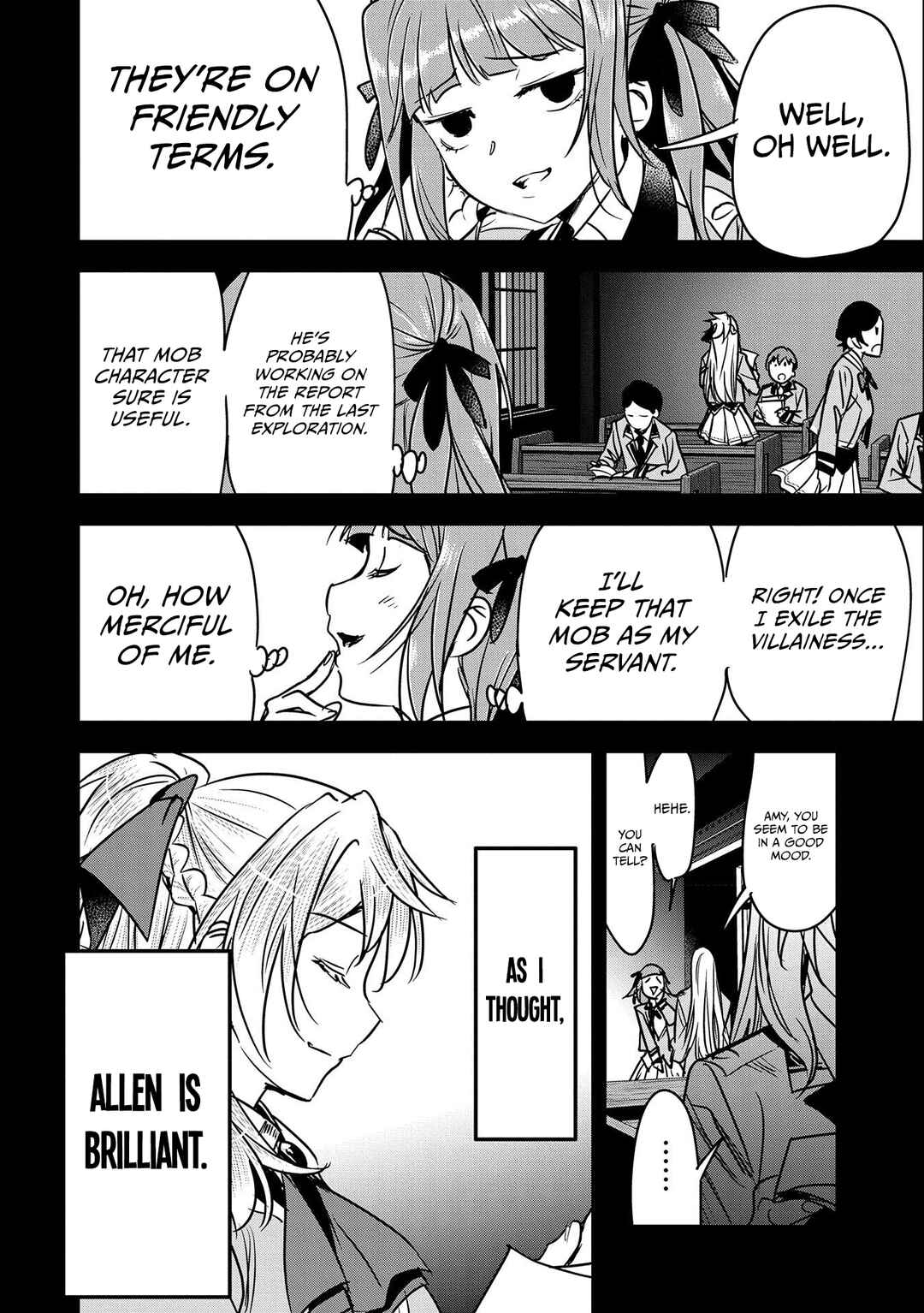 Chounin A wa Akuyaku Reijou o Doushitemo Sukuitai: Dobu to Sora to Koori no Himegimi Chapter 19 - Page 19