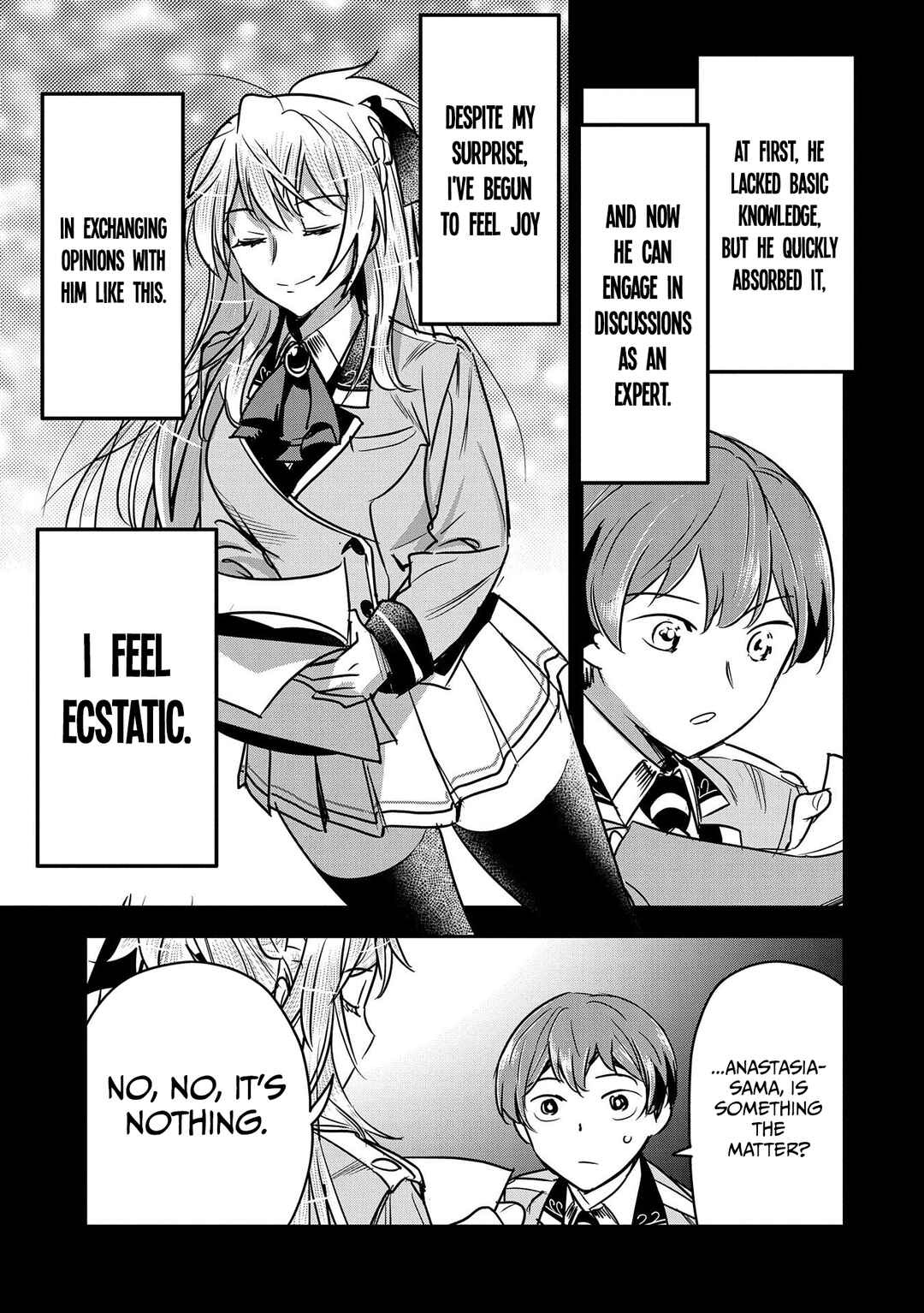 Chounin A wa Akuyaku Reijou o Doushitemo Sukuitai: Dobu to Sora to Koori no Himegimi Chapter 19 - Page 20