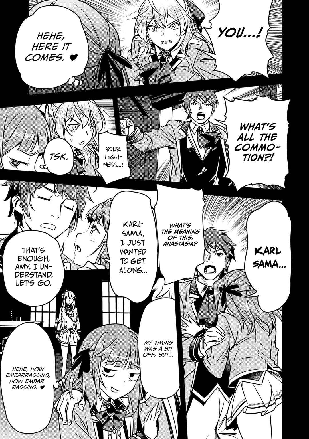 Chounin A wa Akuyaku Reijou o Doushitemo Sukuitai: Dobu to Sora to Koori no Himegimi Chapter 19 - Page 24
