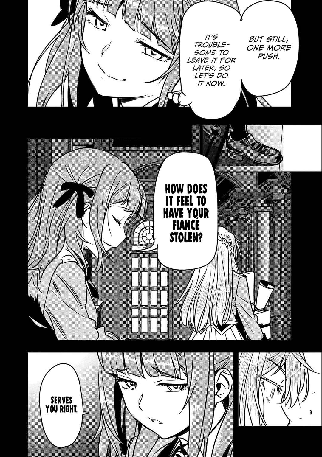 Chounin A wa Akuyaku Reijou o Doushitemo Sukuitai: Dobu to Sora to Koori no Himegimi Chapter 19 - Page 25